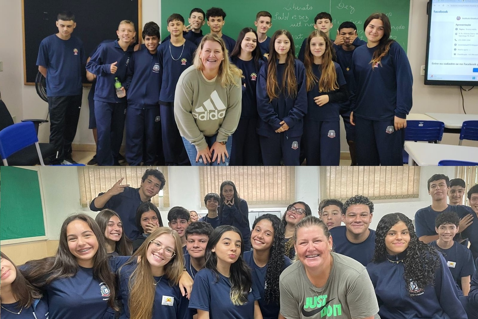 Alunos do 9º ano recebem orientação sobre oportunidades no ensino médio