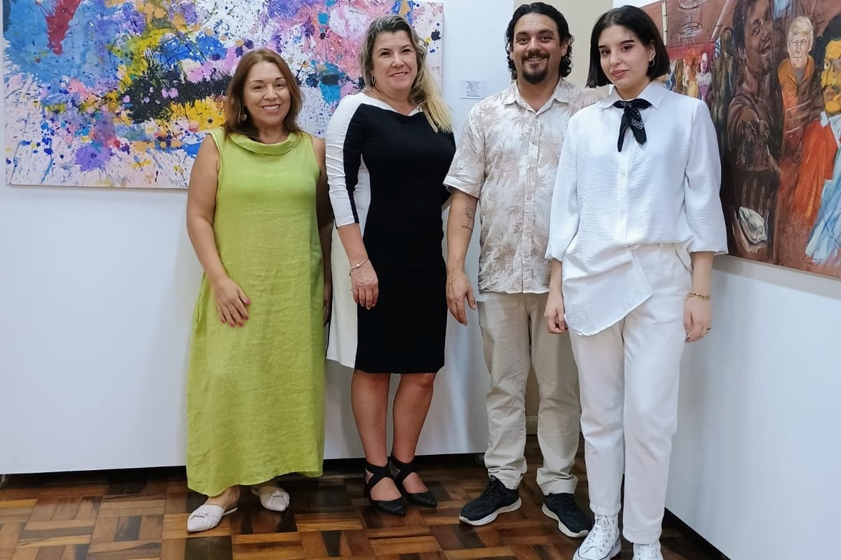 Exposição Nossas Cores aberta no Espaço Cultural Dr. Liberato