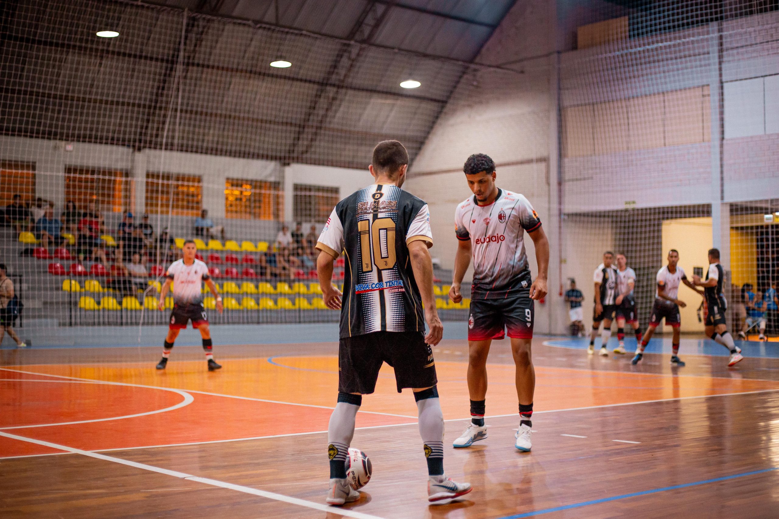 Futsal Série Ouro define grupos da segunda fase nesta sexta (12)
