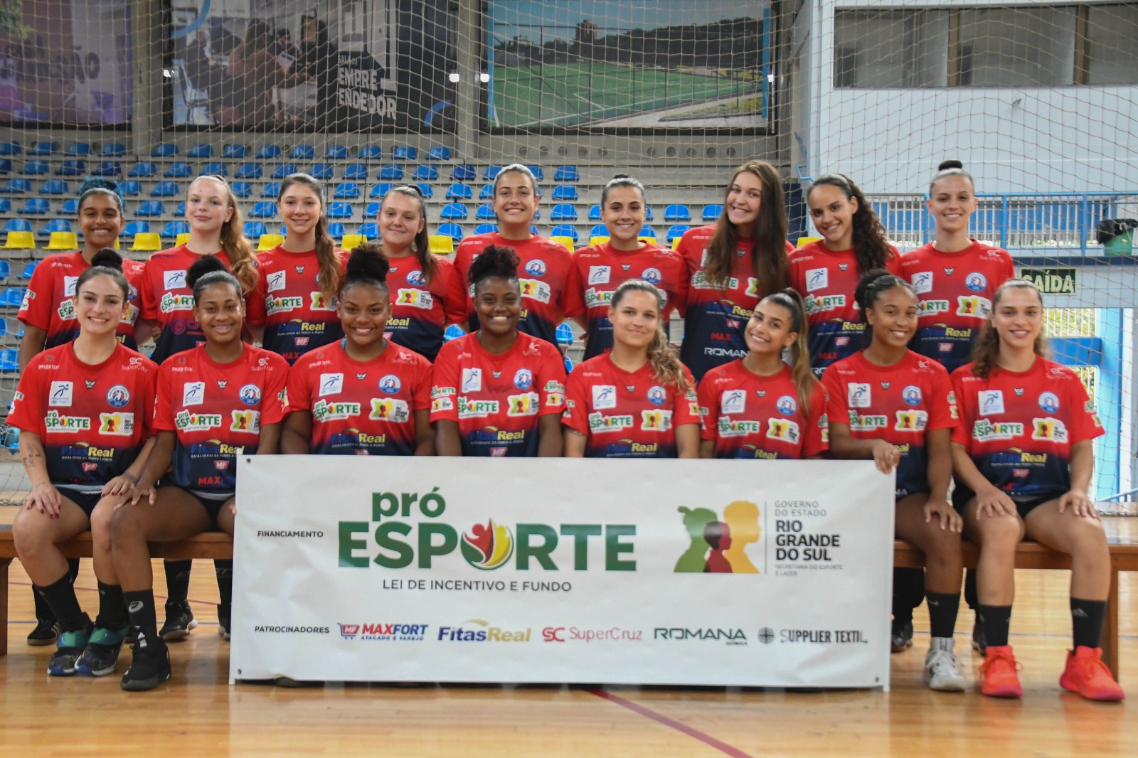 Domingo (28) tem jogo da AECB pela Liga Nacional de Handebol Feminino