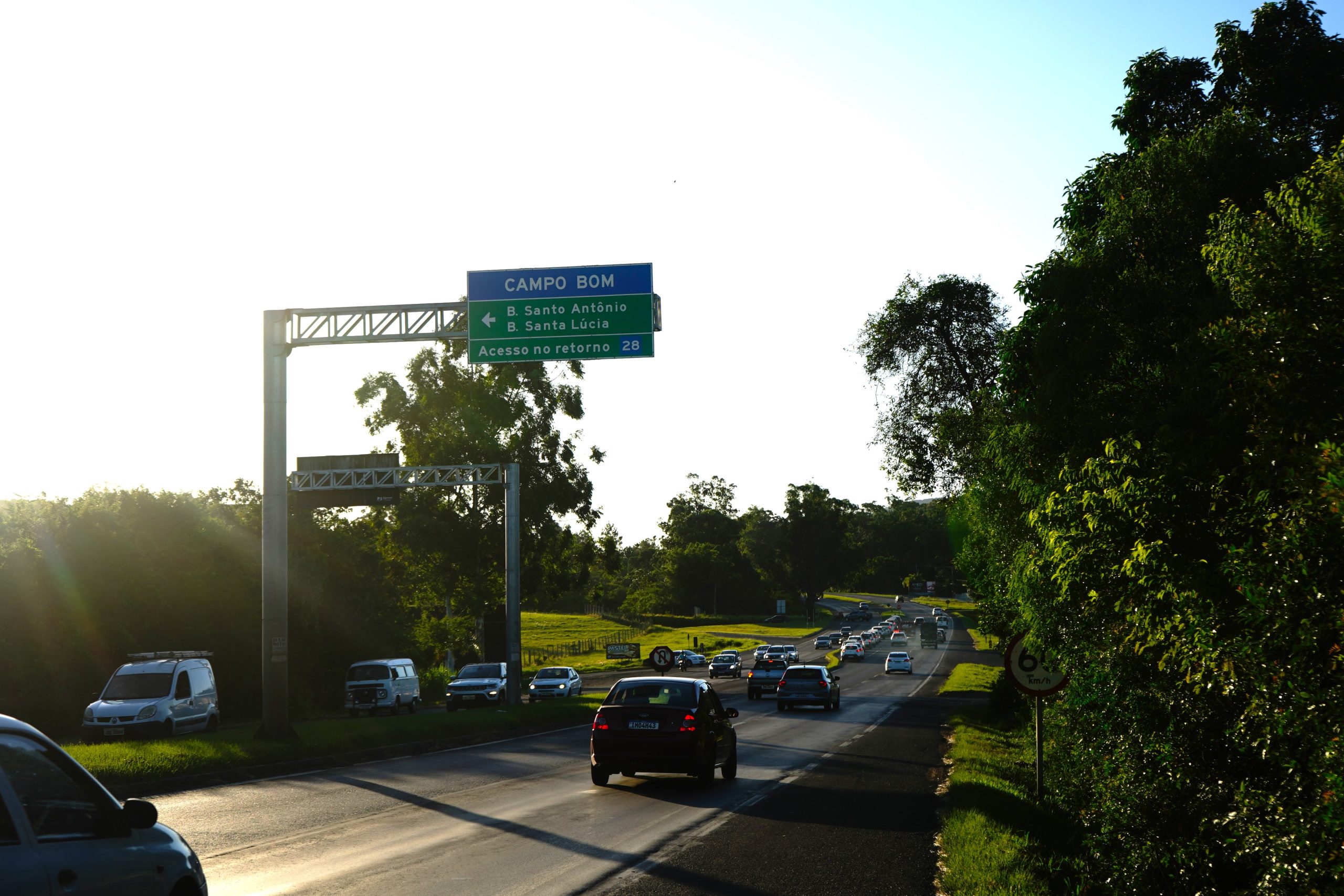Instalação da iluminação na ERS-239 em Campo Bom começa nos próximos dias