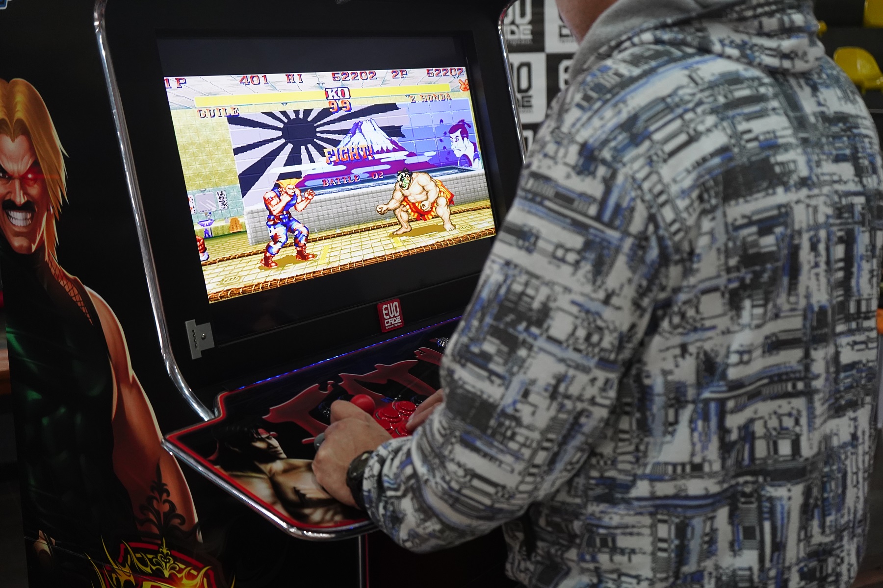 No fim de semana tem mais um evento de games antigos