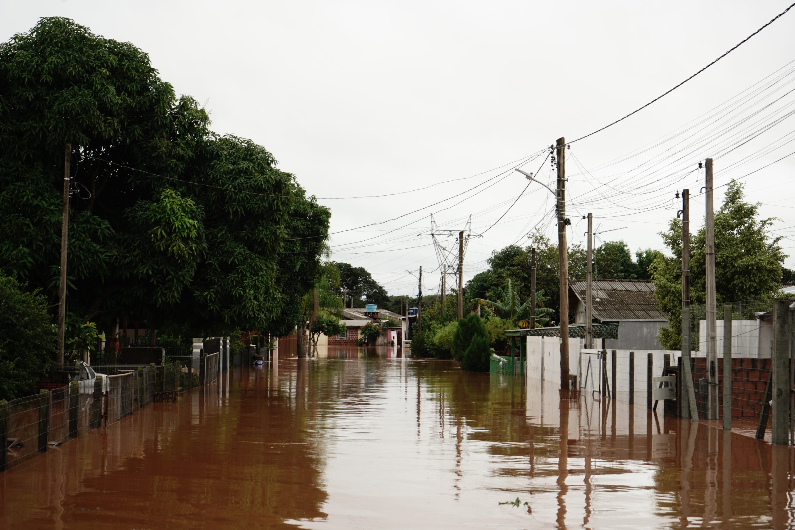 Maior enchente da história coloca Campo Bom em estado de calamidade pública