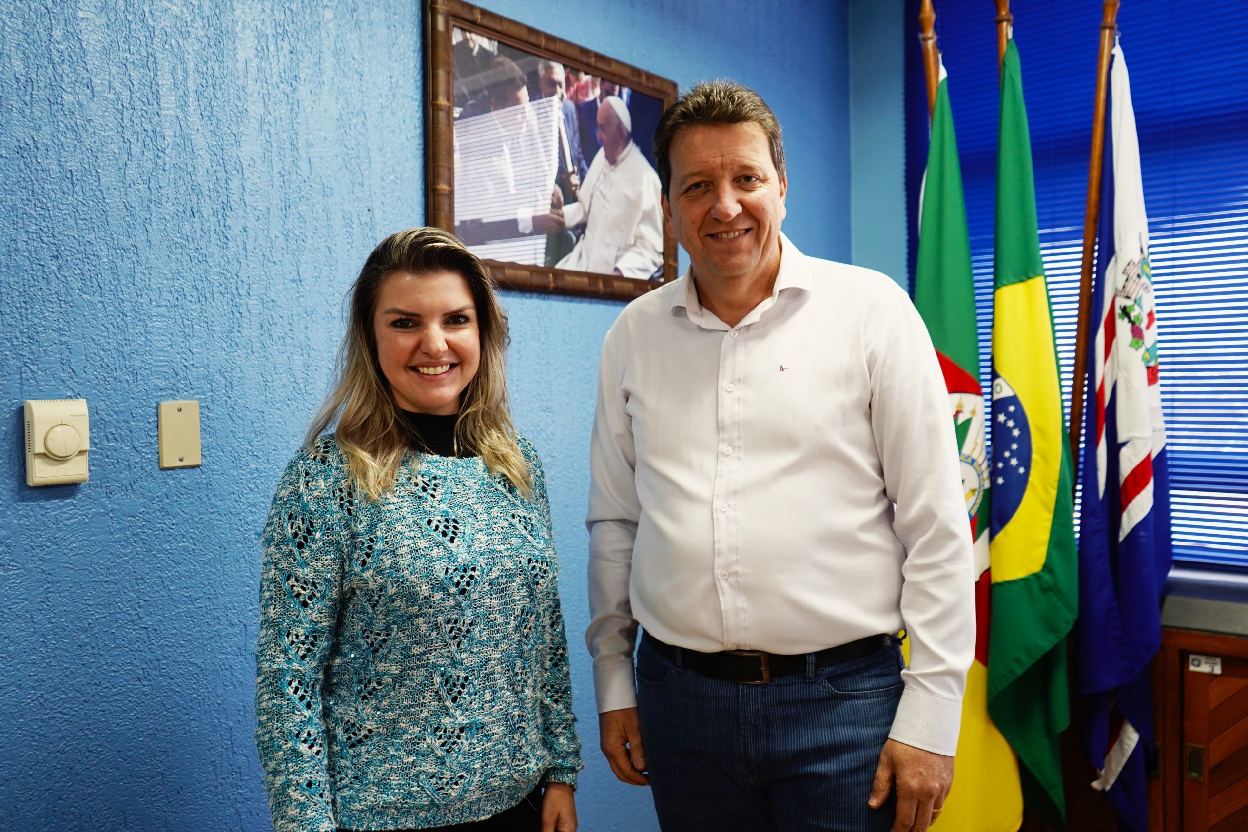 Além de prefeito, Luciano Orsi é o novo secretário municipal de Obras