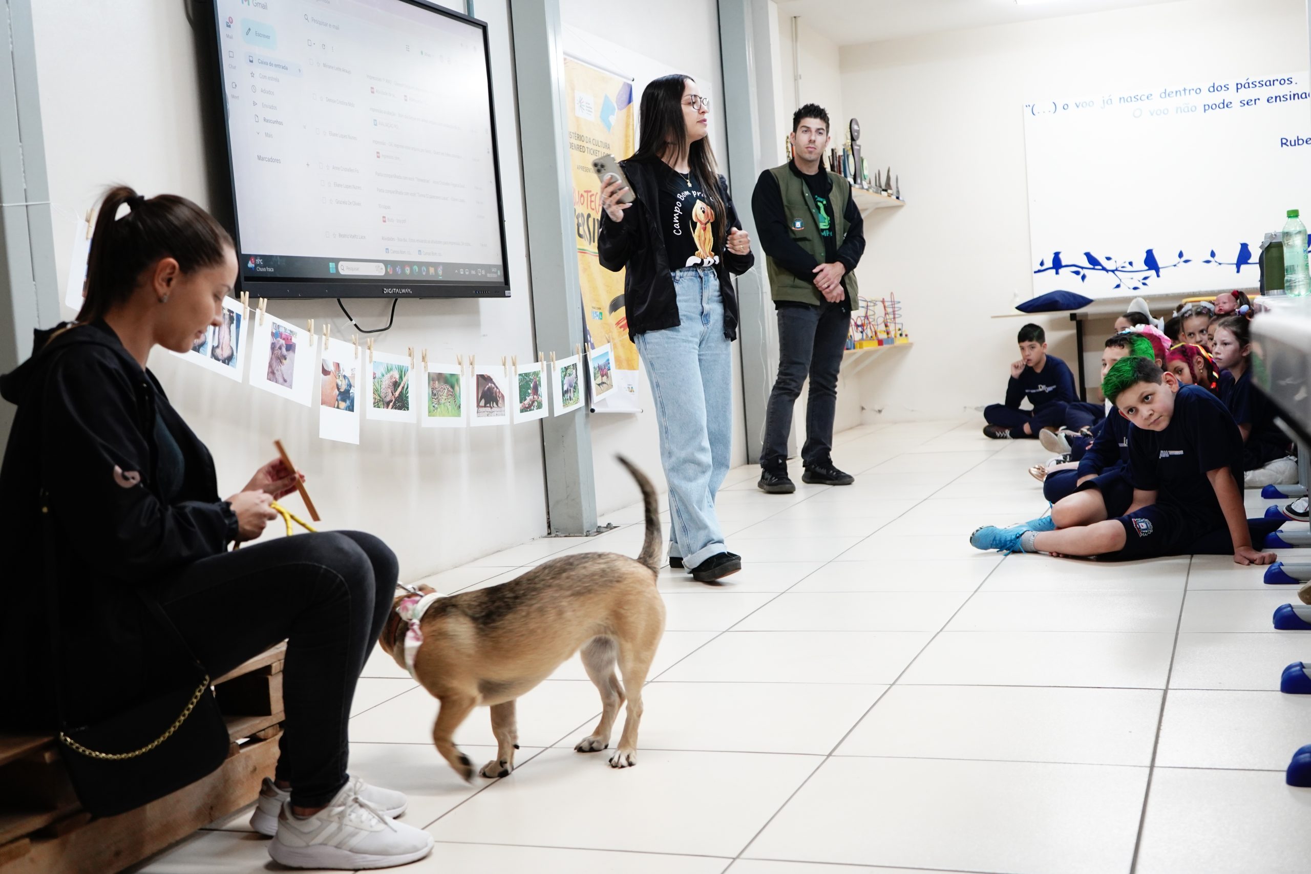 Semana de Proteção e Bem-estar Animal termina nesta quinta (10)