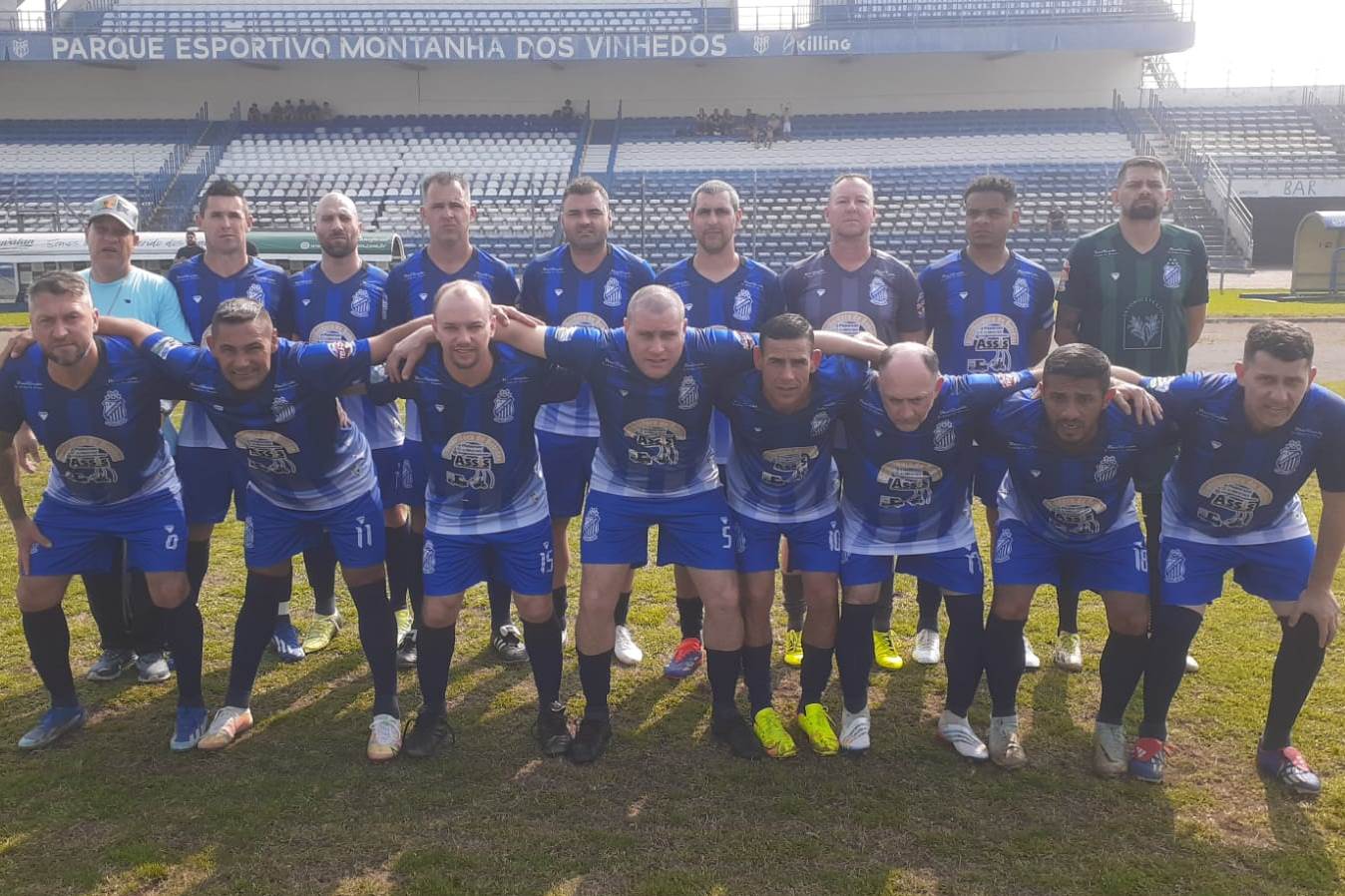 Conhecido o adversário de Campo Bom nas oitavas da Copa RS categoria 40 Anos