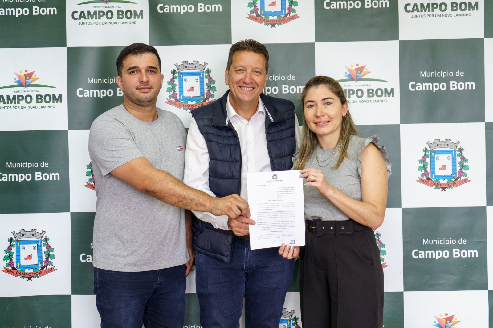 Últimos contratos são assinados e Distrito Industrial conhece todas as empresas