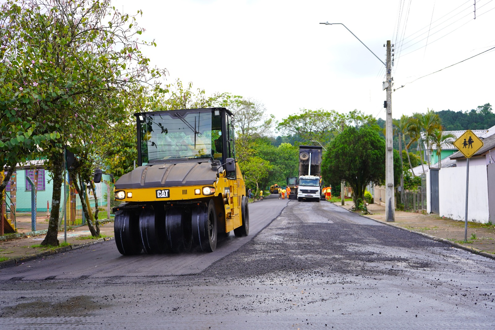 Prefeitura conclui grande pacote de pavimentação