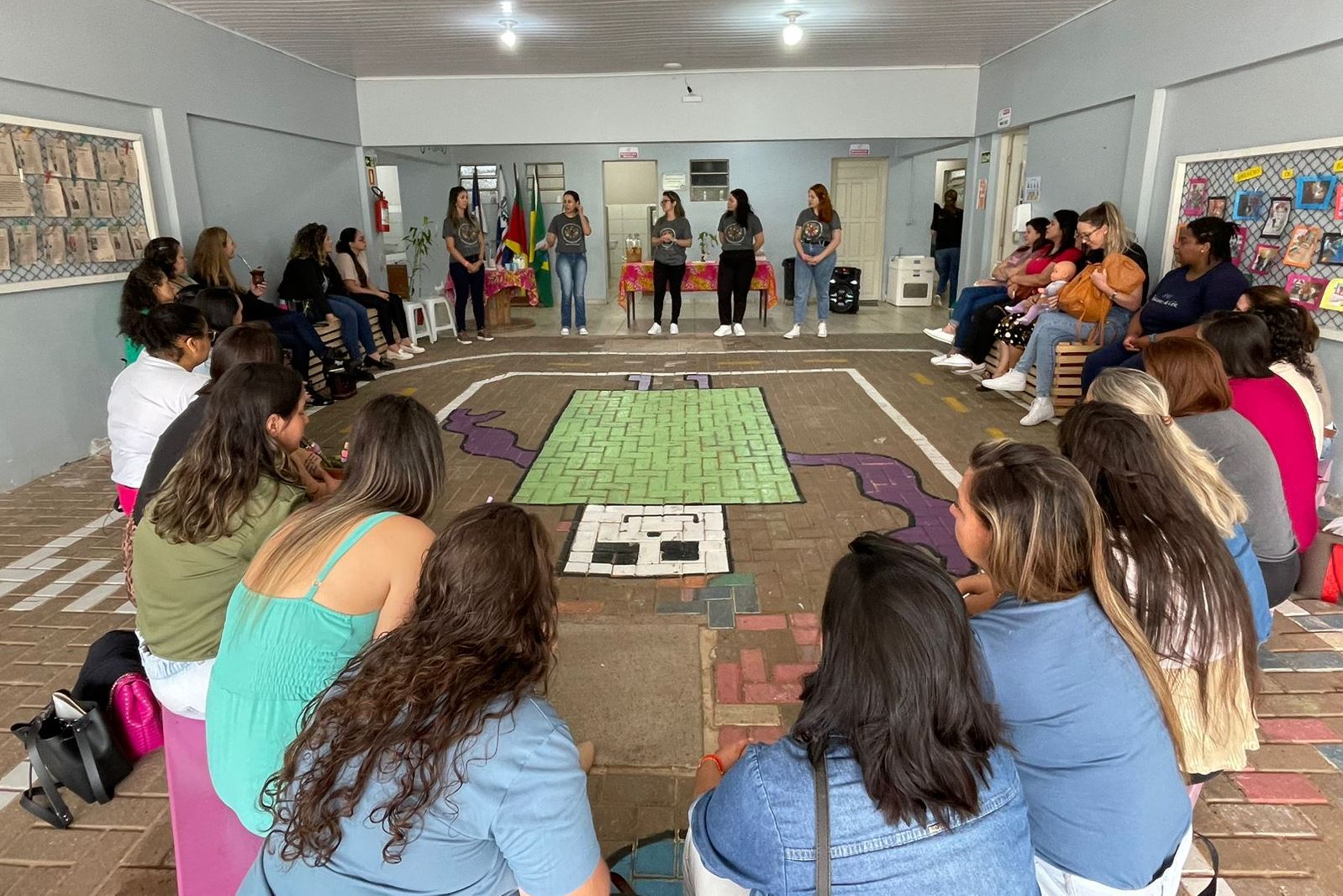 Professores participam de mais uma Formação de Aprendizagem Docente
