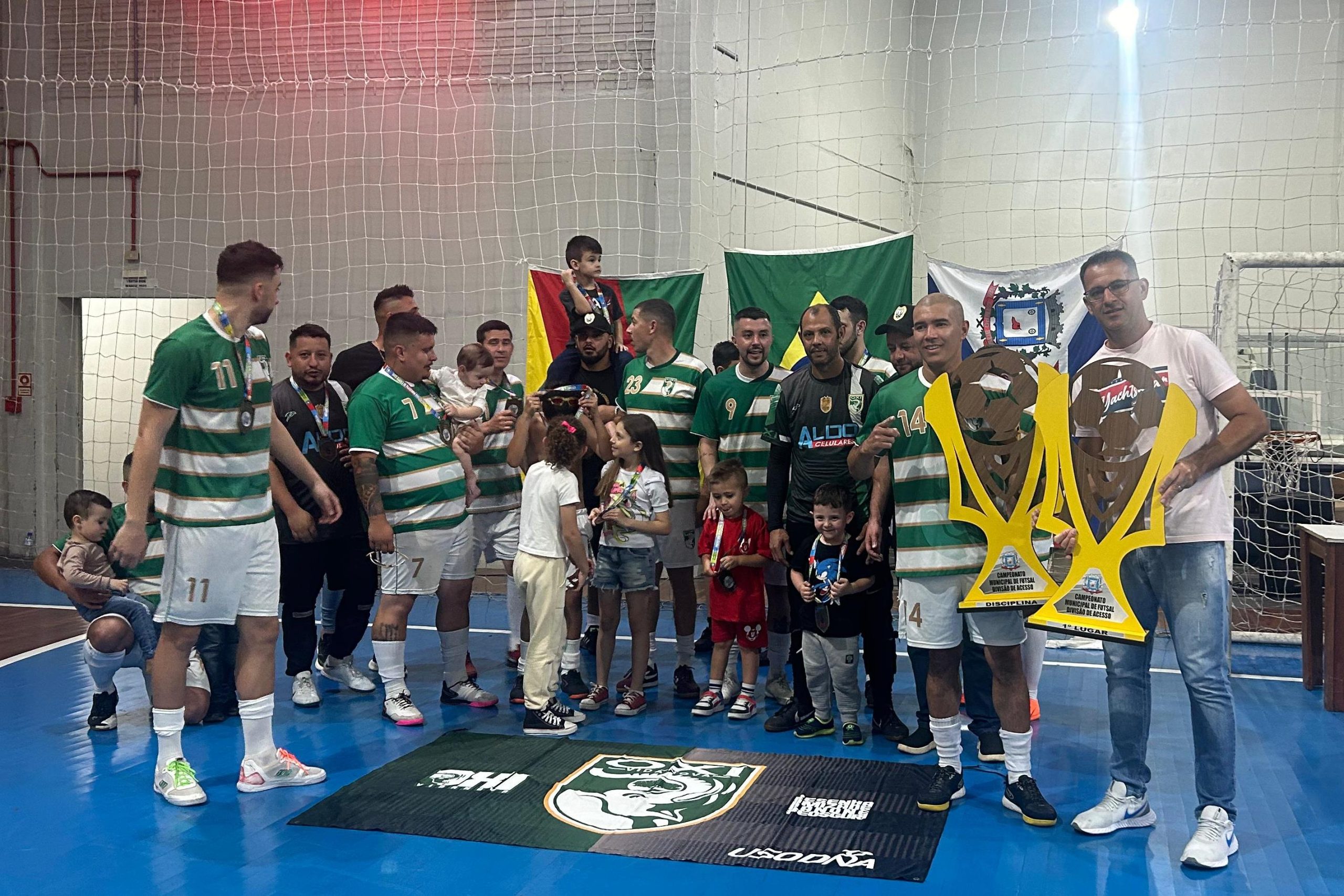 Oxi/Vida Nova é campeã do Futsal Divisão de Acesso
