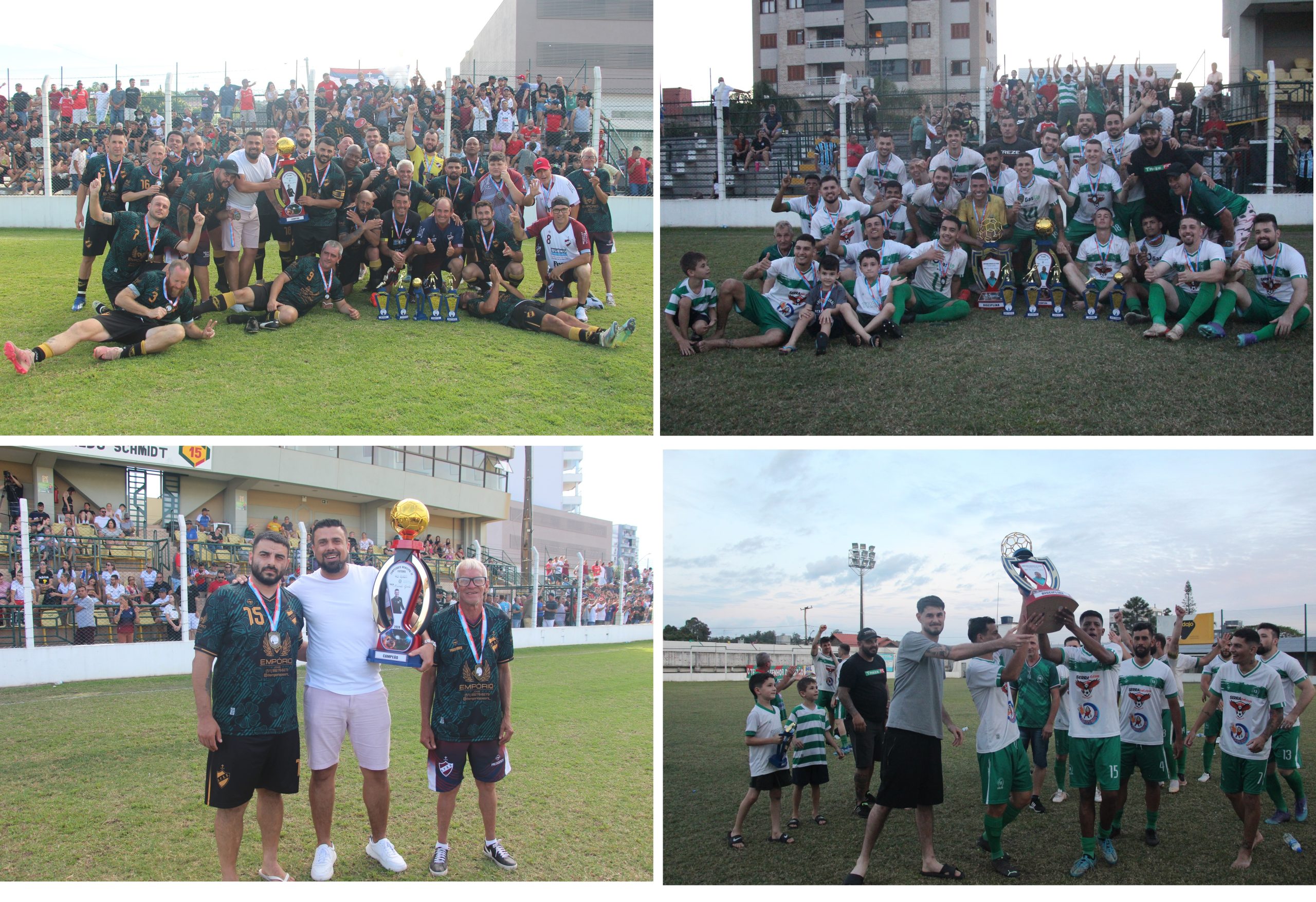 Alto Paulista e Treze são os campeões do Futebol 40 Anos e Força Livre