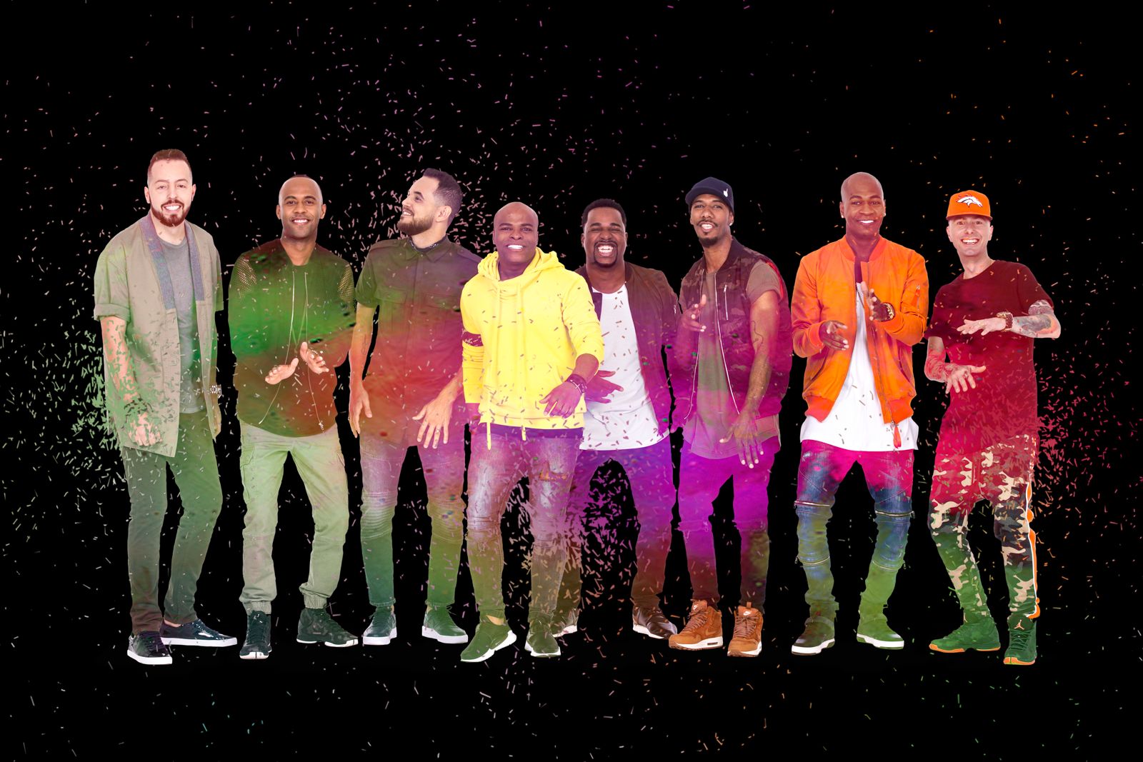 Turma do Pagode é a primeira atração confirmada no Natal da Integração
