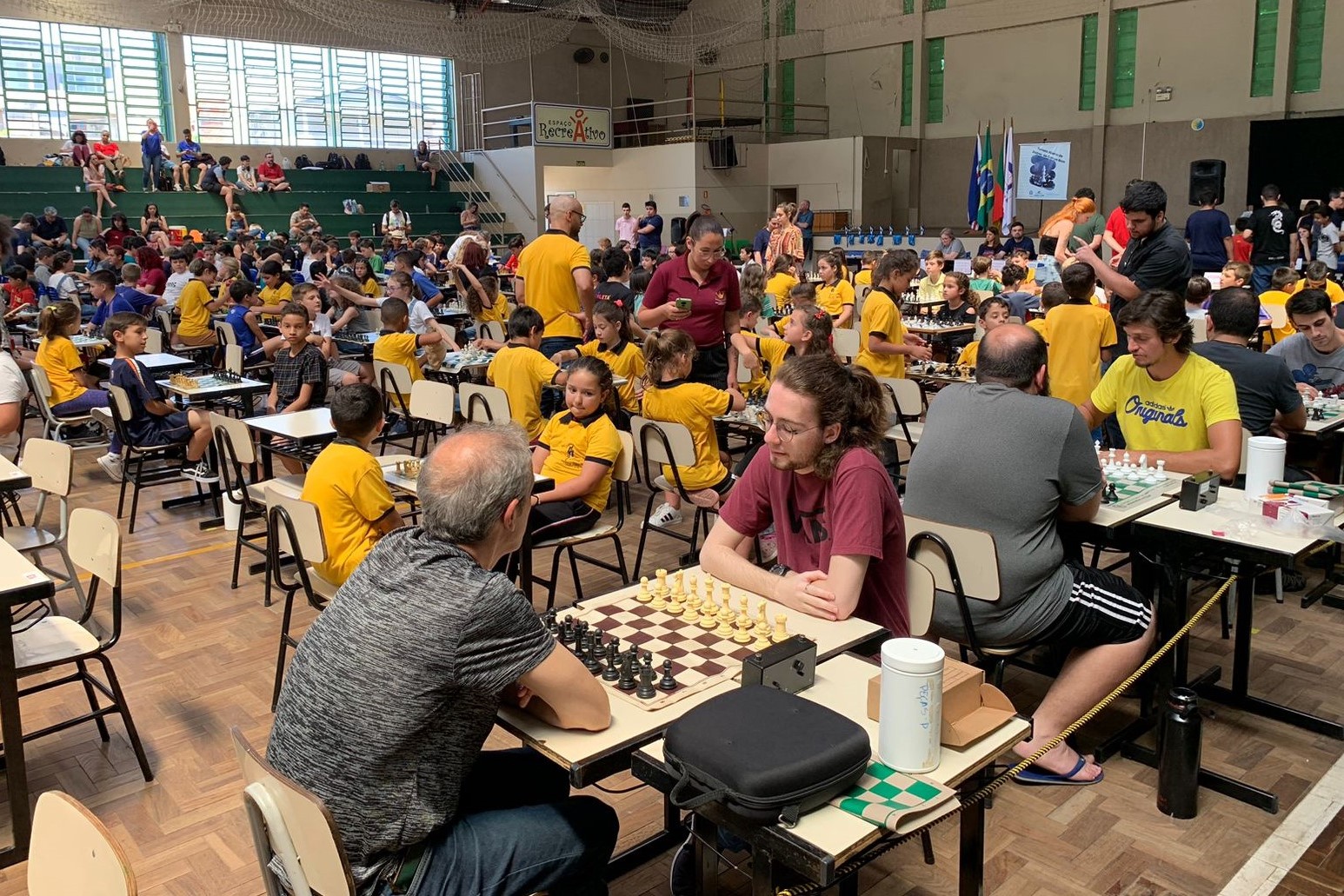 Torneio de Xadrez de Campo Bom com inscrições abertas