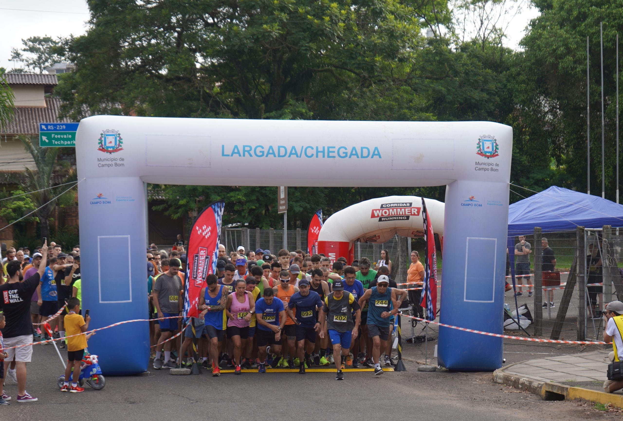 Encerradas as inscrições para a Rústica de Aniversário de Campo Bom