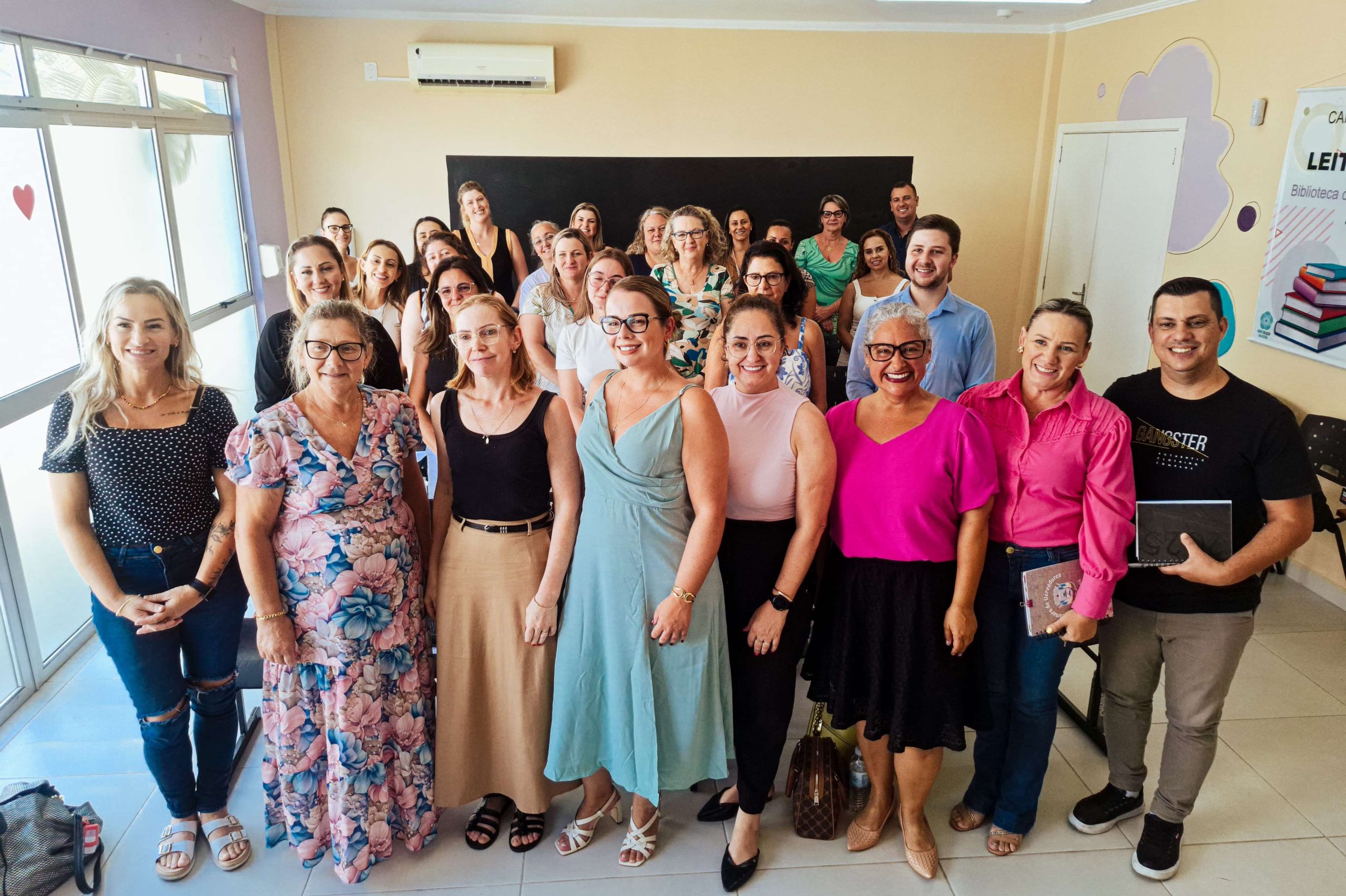 Campo Bom participa de Encontro do TEAcolhe para falar sobre atendimento a autistas