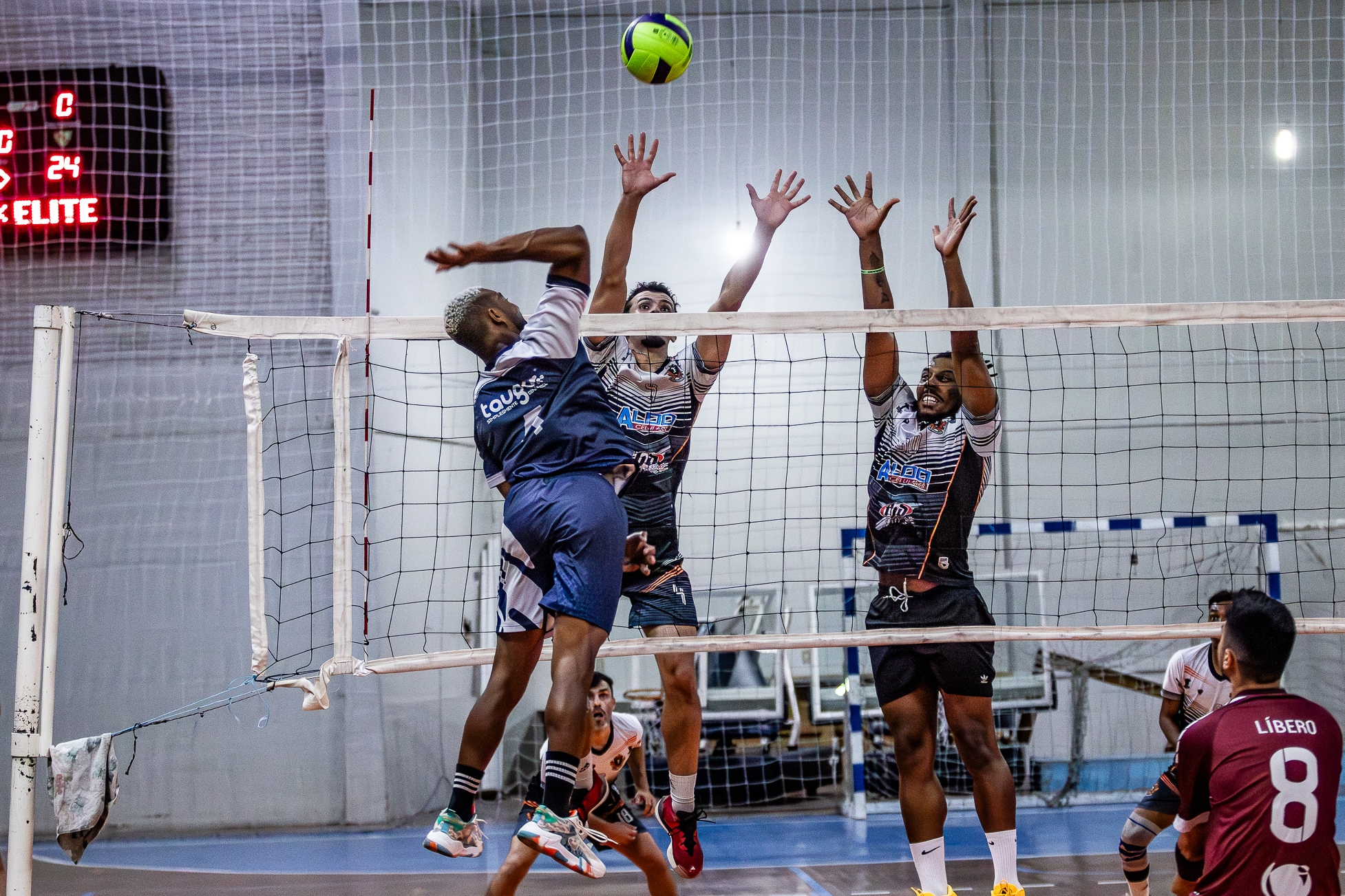 Finalistas do Aberto de Vôlei serão conhecidos no início da semana