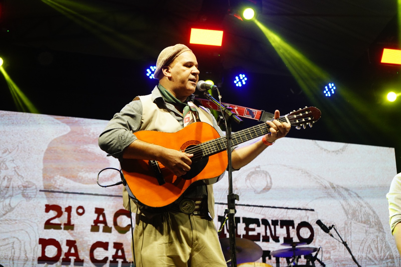 Acampamento da Canção Nativa será realizado na primavera
