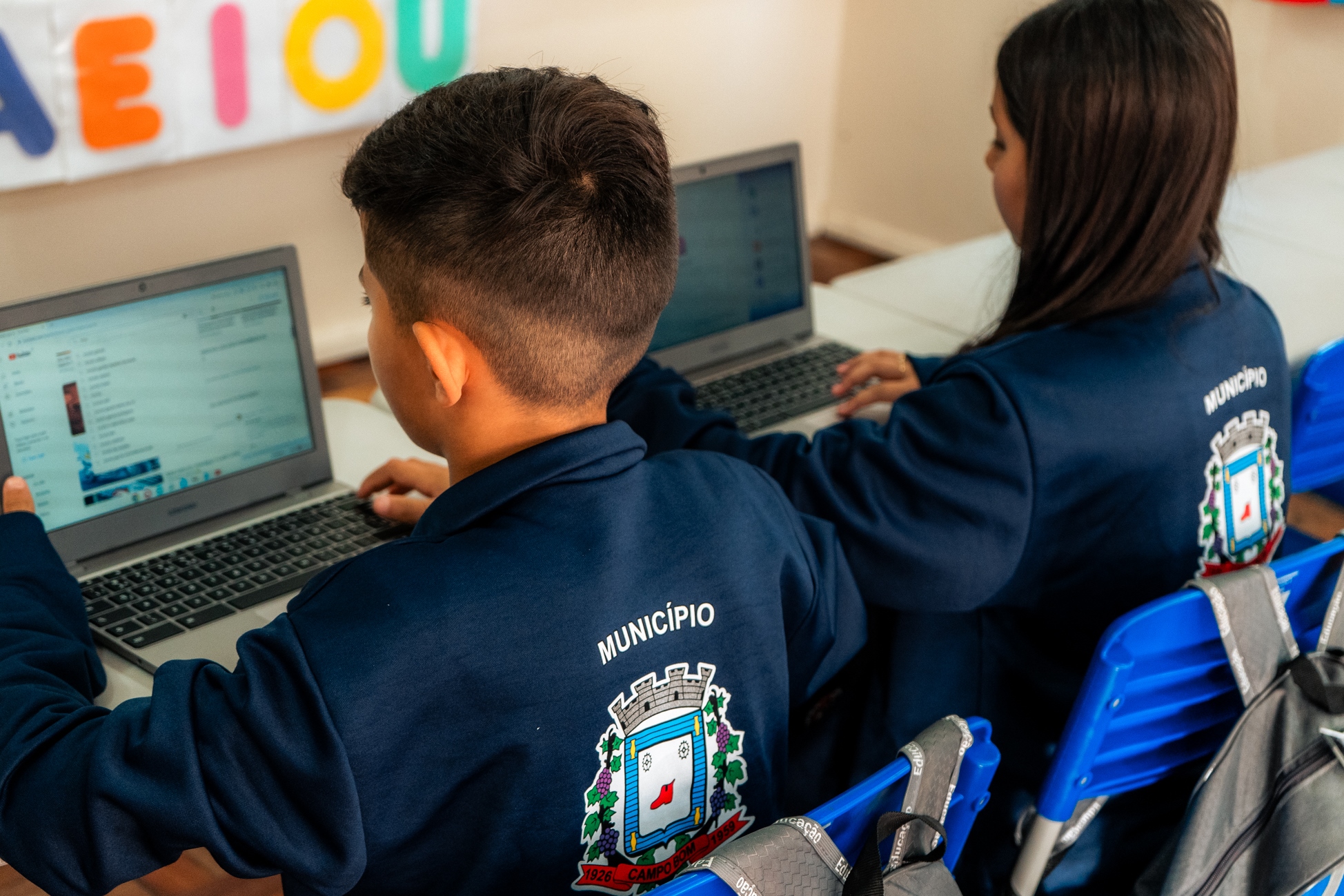 Prefeitura abre inscrições para matrículas de alunos novos nesta segunda (03)