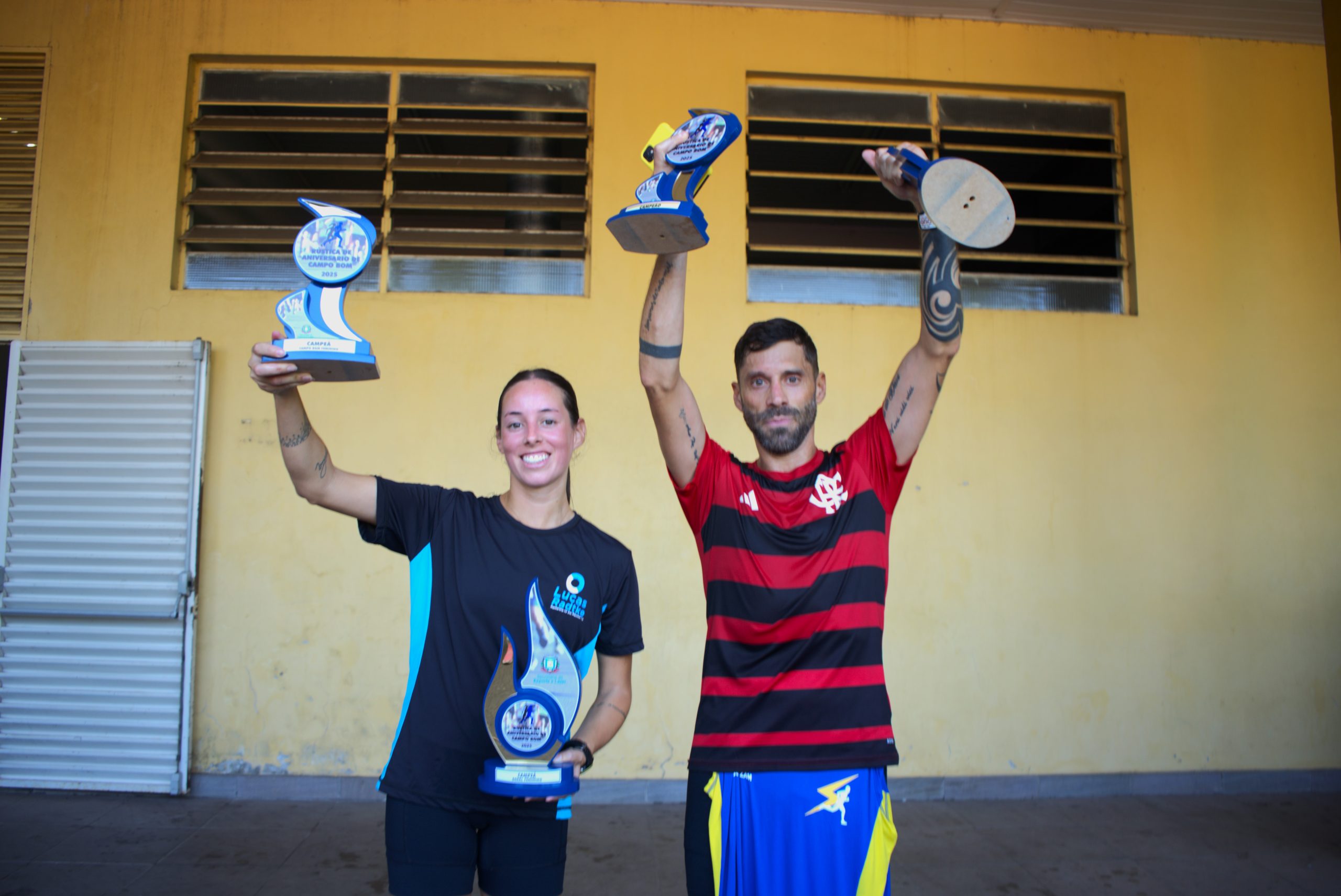 Campo-bonenses ganham Rústica de Aniversário do Município