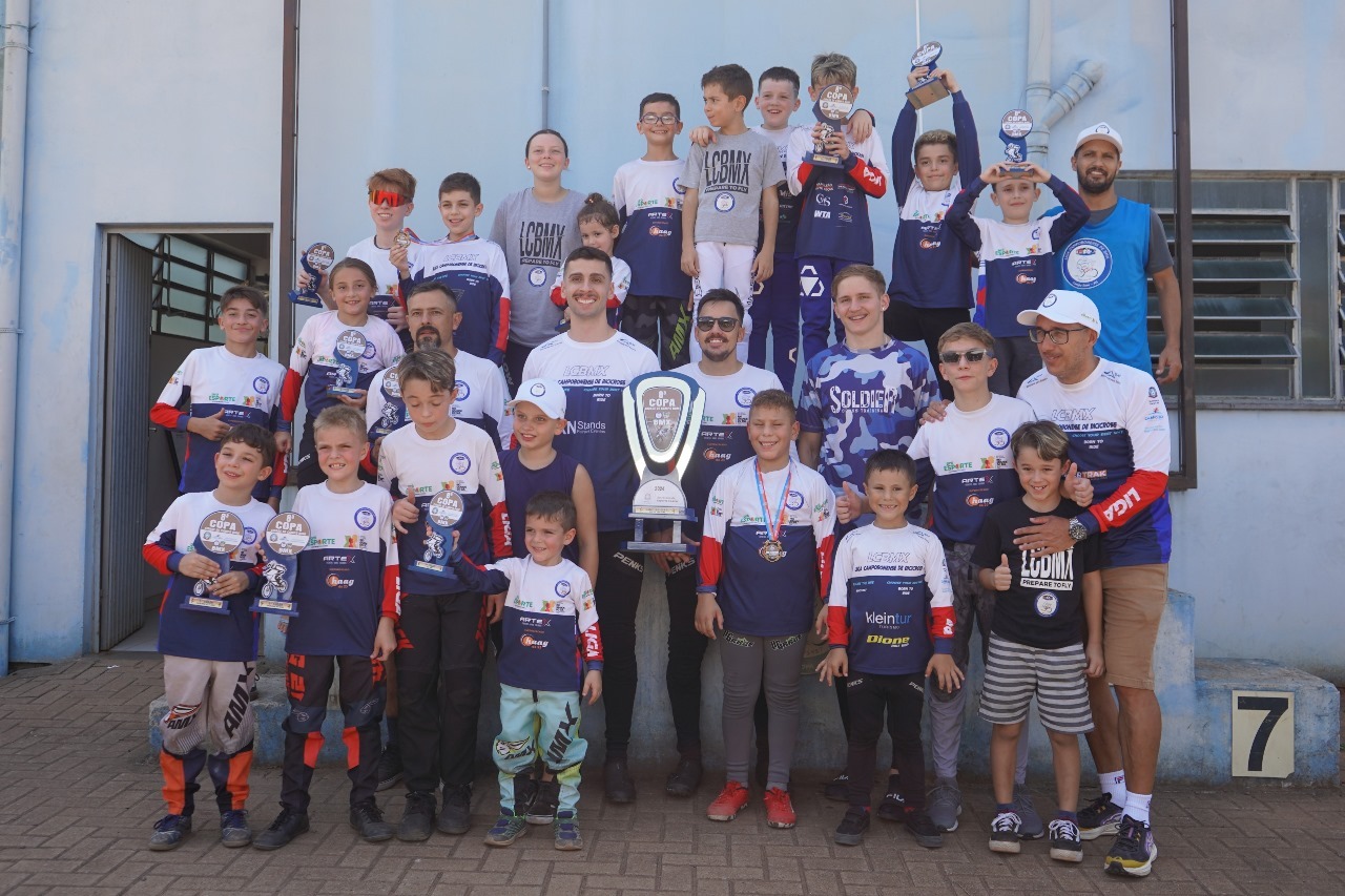 Liga Campo-bonense mantém hegemonia na Copa Campo Bom de BMX