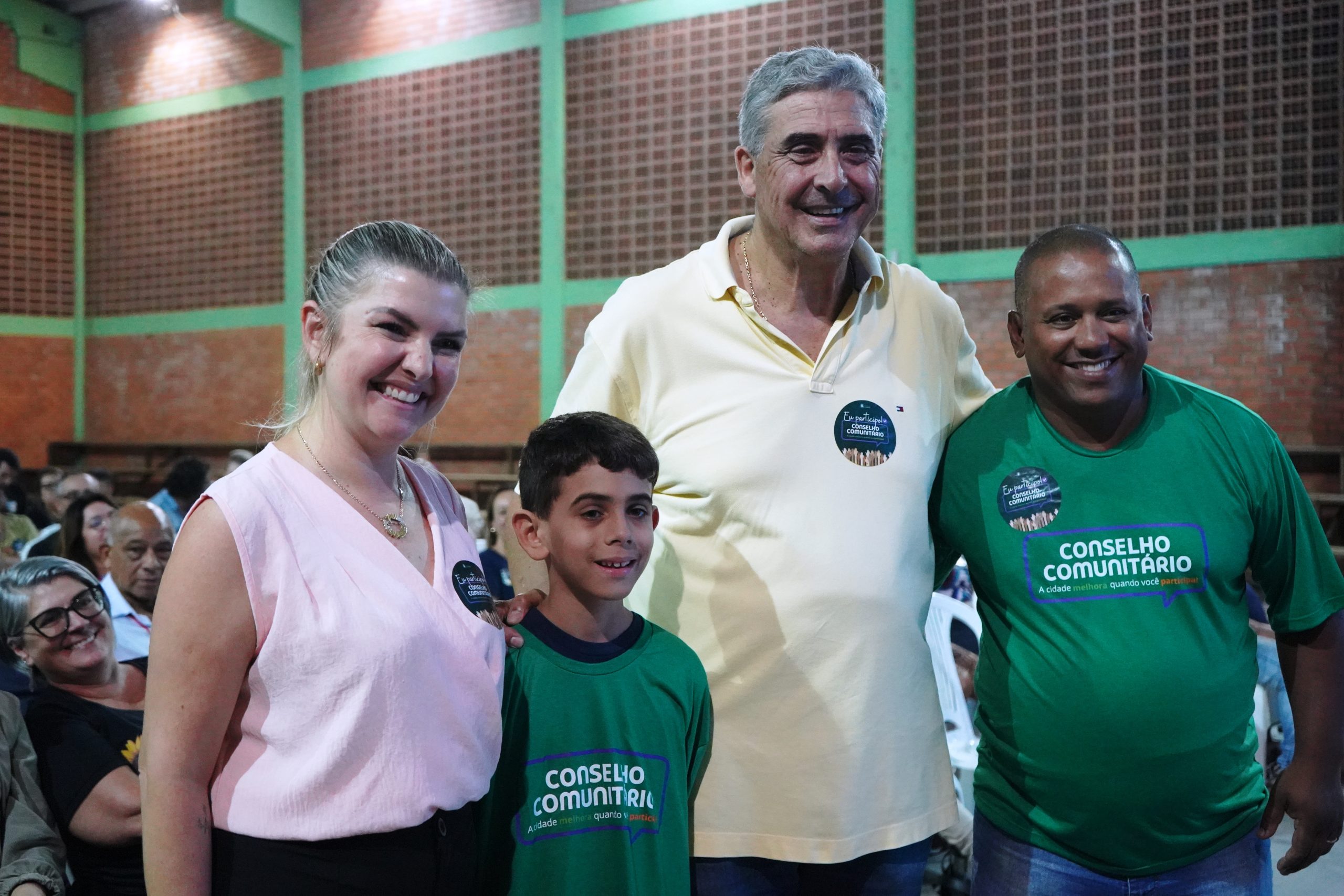 Paulista e Alto Paulista definem prioridades no Conselho Comunitário