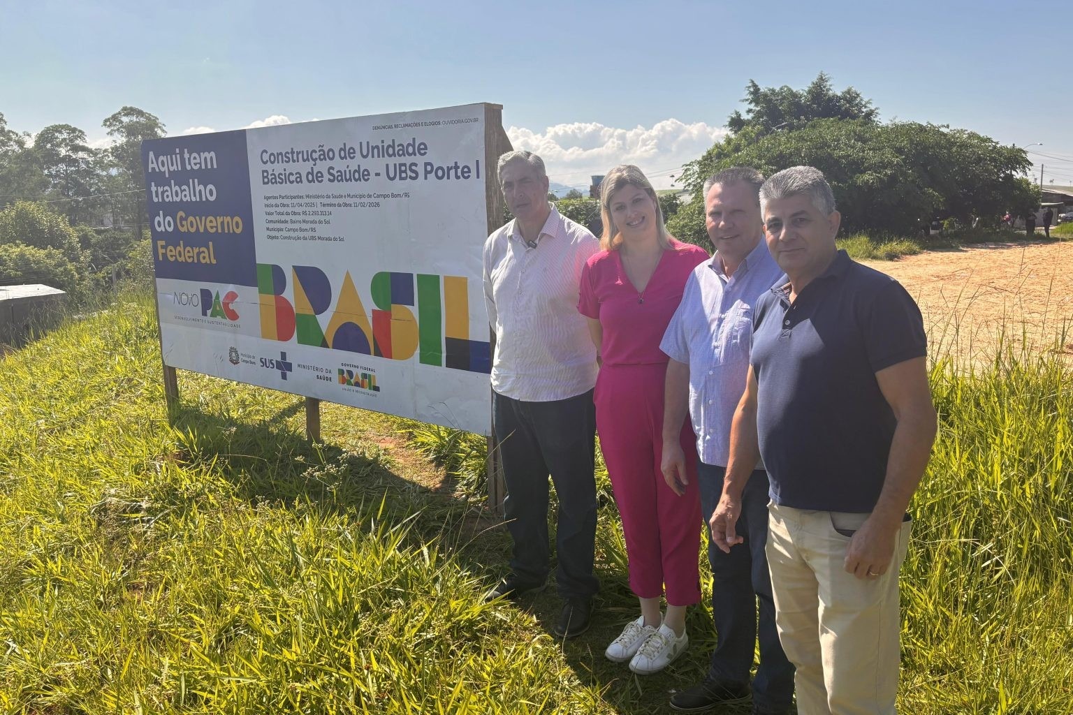 UBS Morada do Sol começa a ser construída nos próximos dias