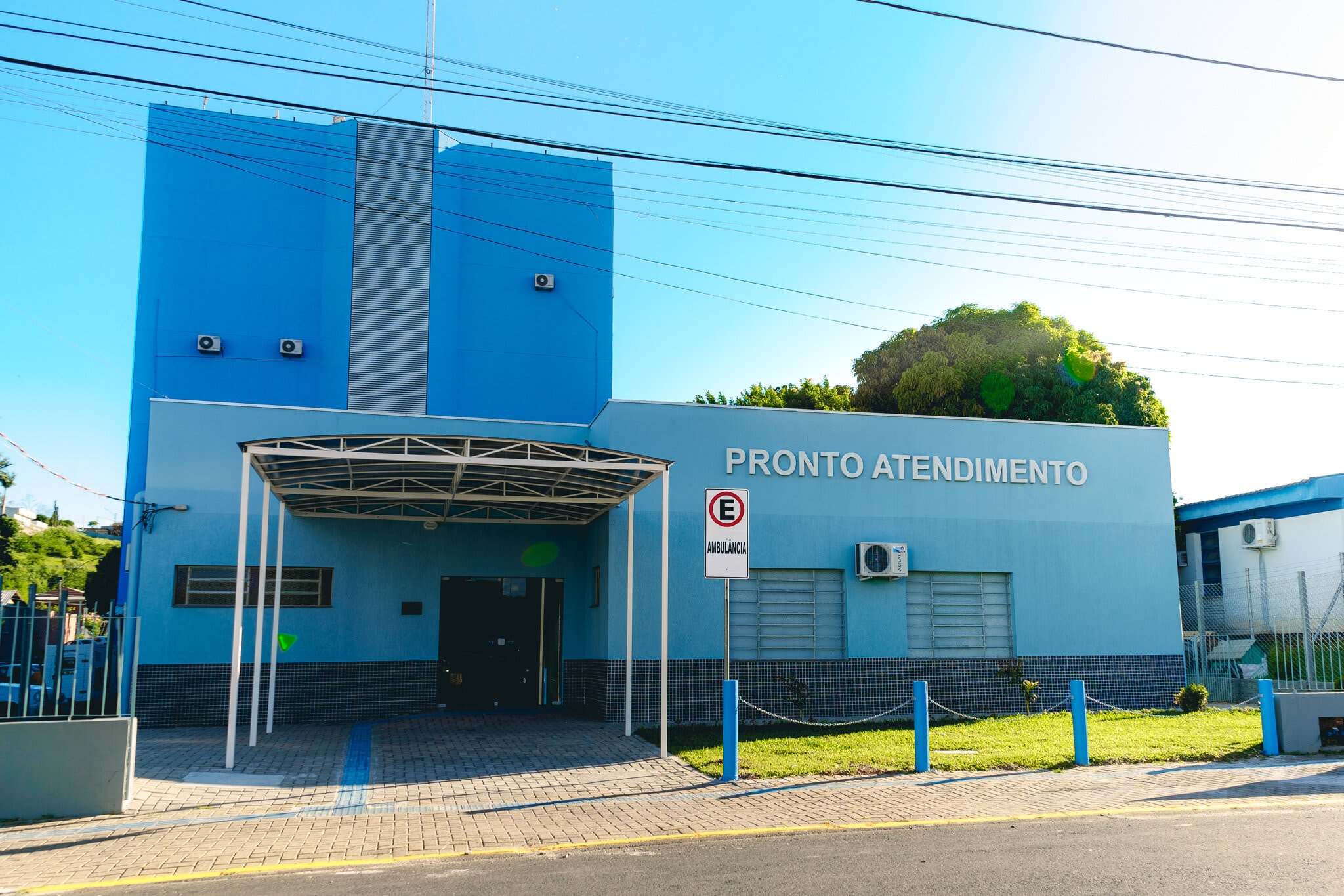 Após reforma, PA funcionará junto ao hospital com atendimento 24 horas