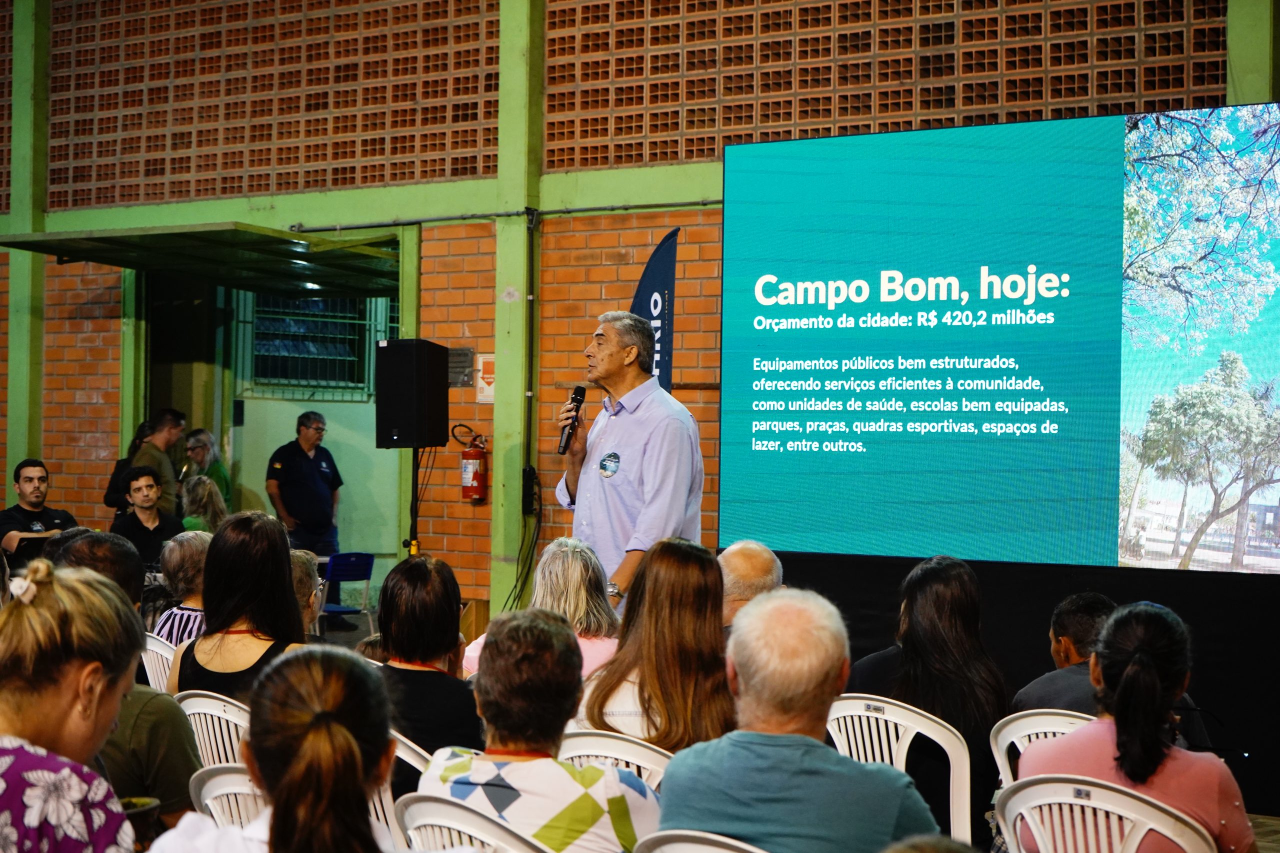 Moradores de Imigrante Norte e Blumenburg definem prioridades na terceira reunião do Conselho Comunitário