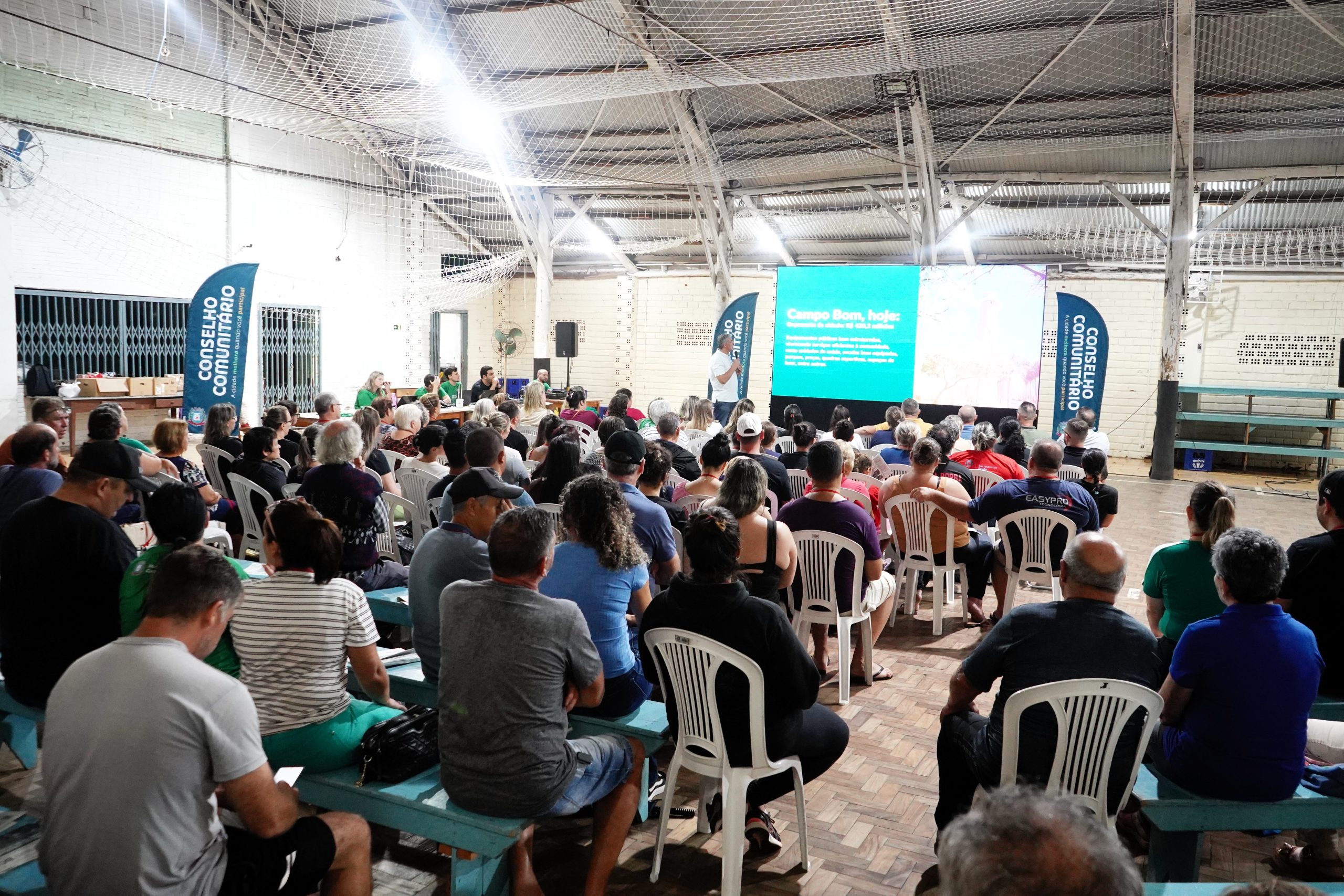 Vila Rica, Porto Blos e Barrinha definem prioridades no Conselho Comunitário