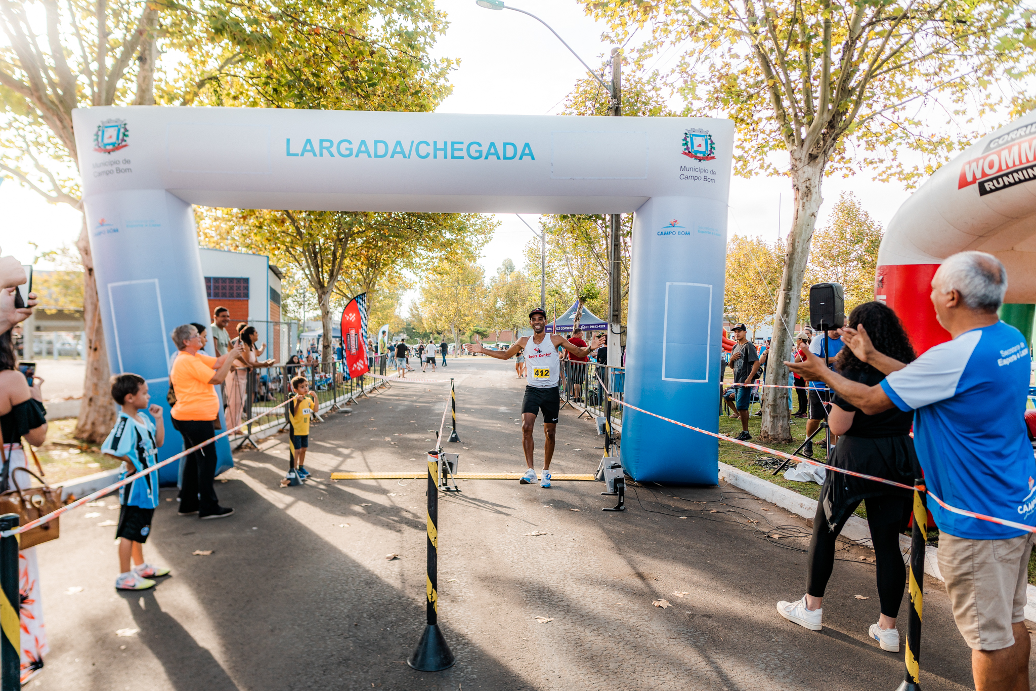 Tudo pronto para mais uma edição do Esporte em Ação no Dia do Trabalhador