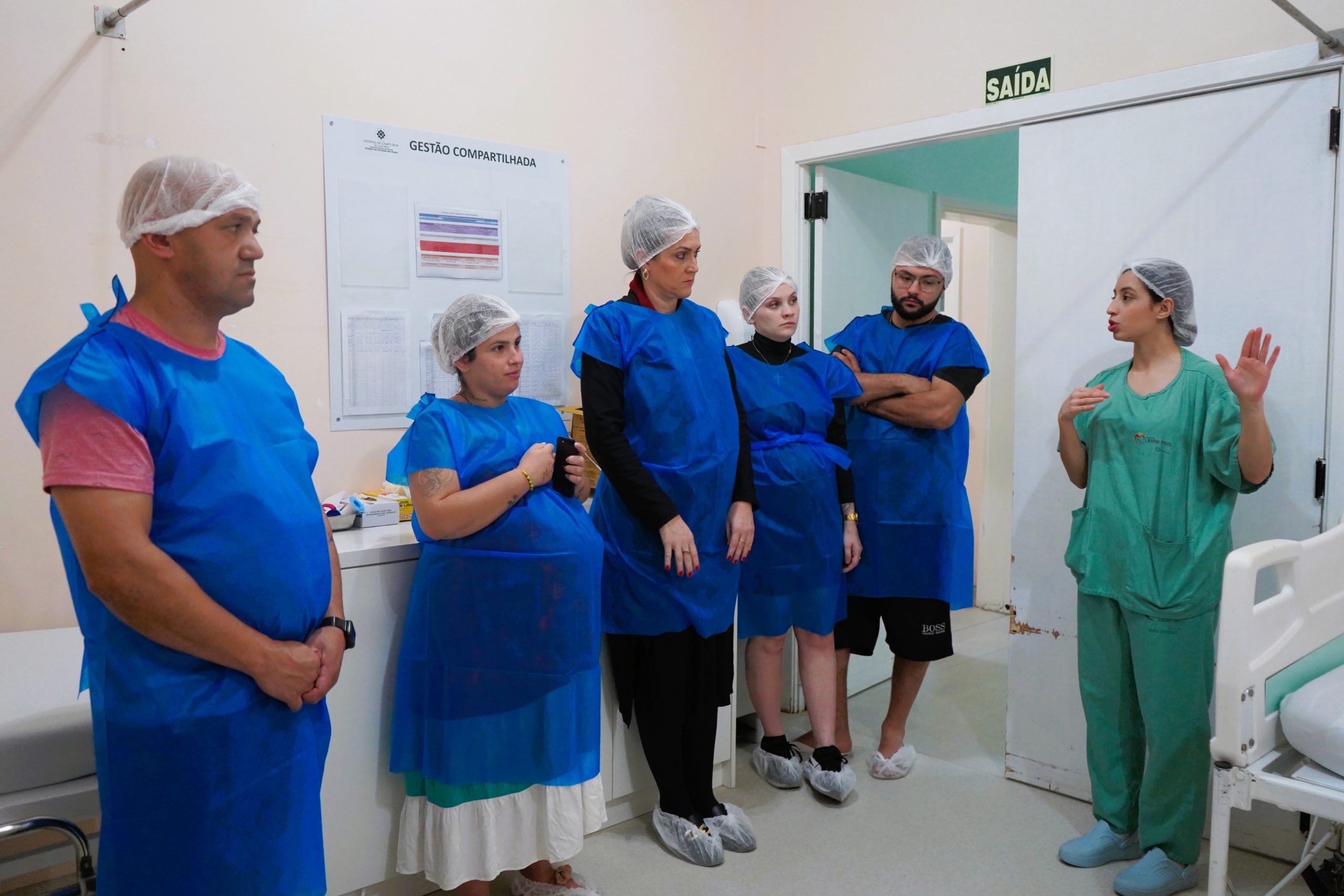 Gestante, ainda dá tempo de se inscrever no curso “A Chegada do Bebê”