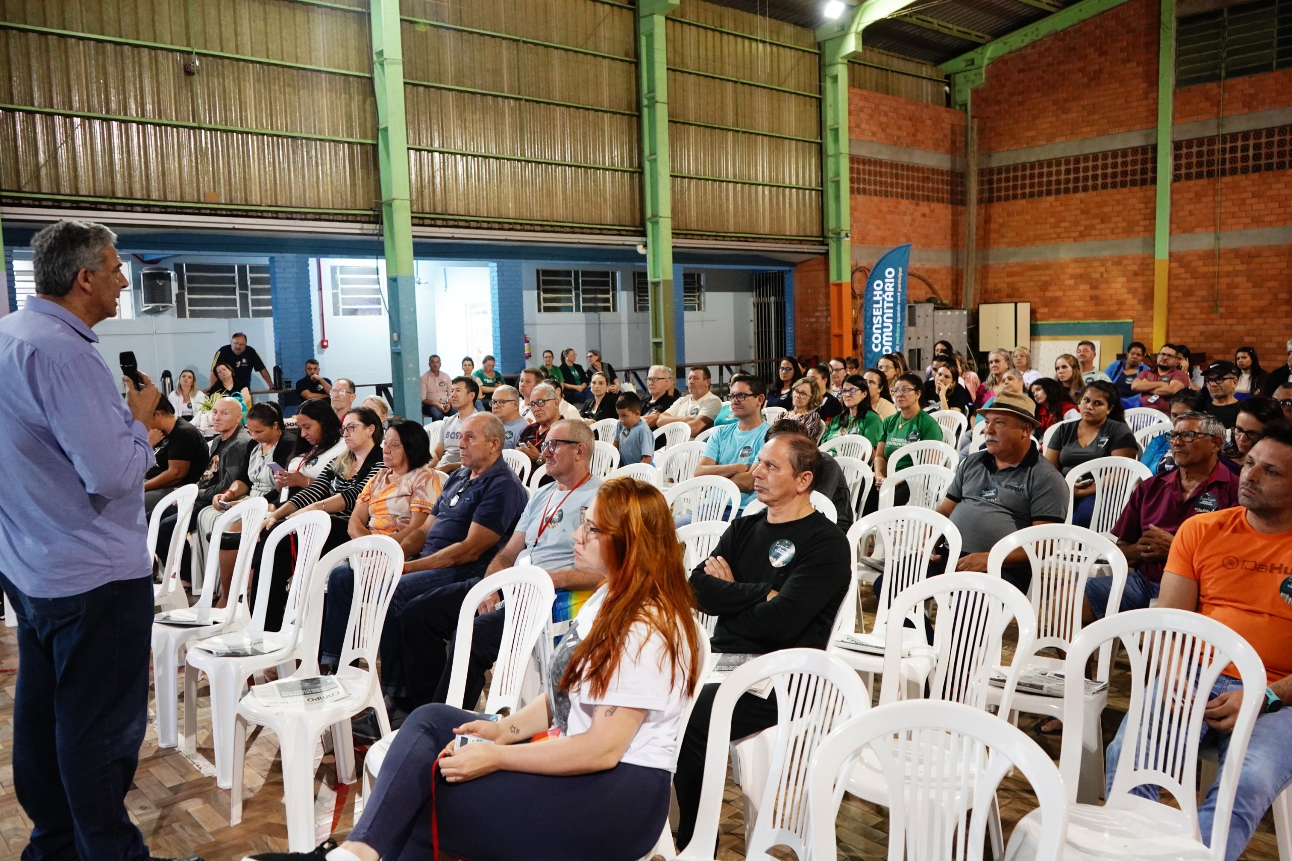Aurora e Ipiranga escolhem prioridades em reunião do Conselho Comunitário