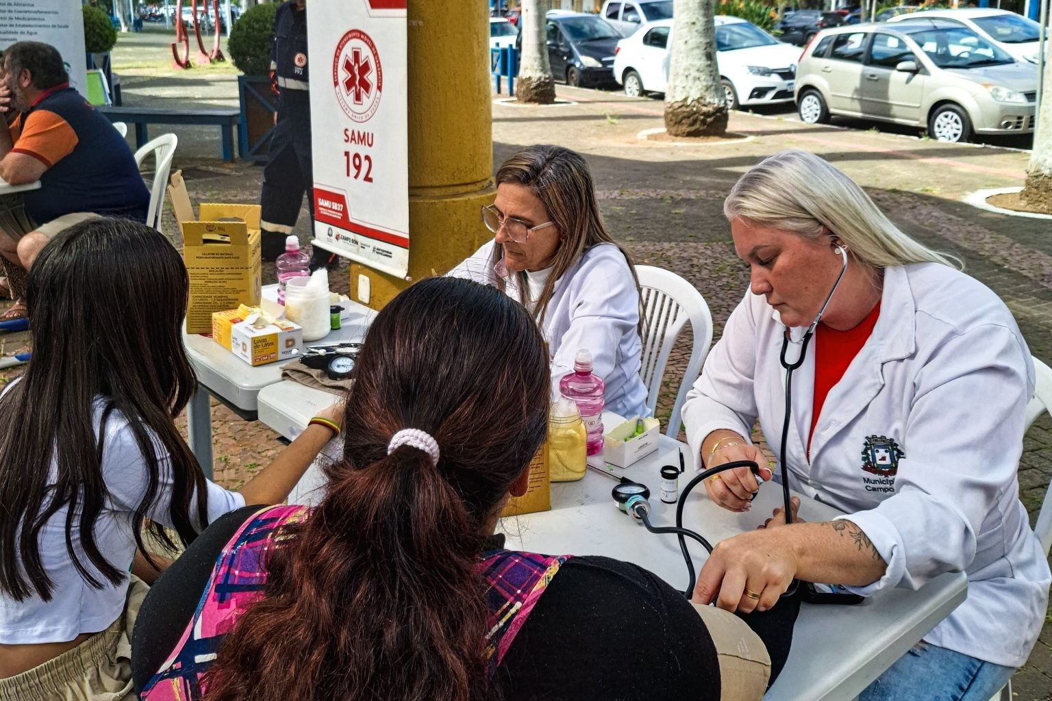 Prefeitura e Instituto Internacional de Alergias Hélio Simão promovem Feira da Saúde com serviços gratuitos e atividades para a comunidade