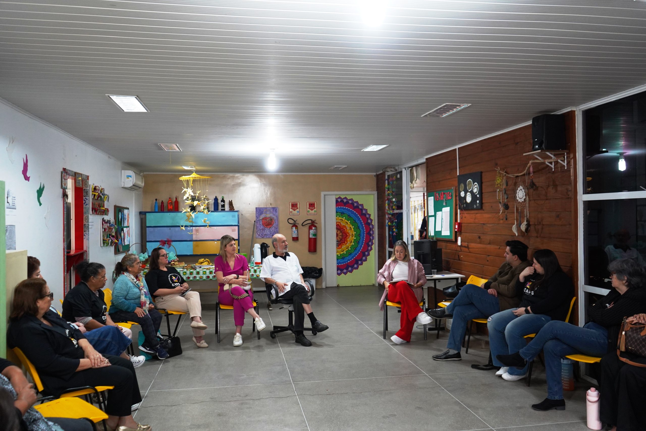 CAPS Campo Bom realiza atividades alusivas ao Dia da Luta Antimanicomial