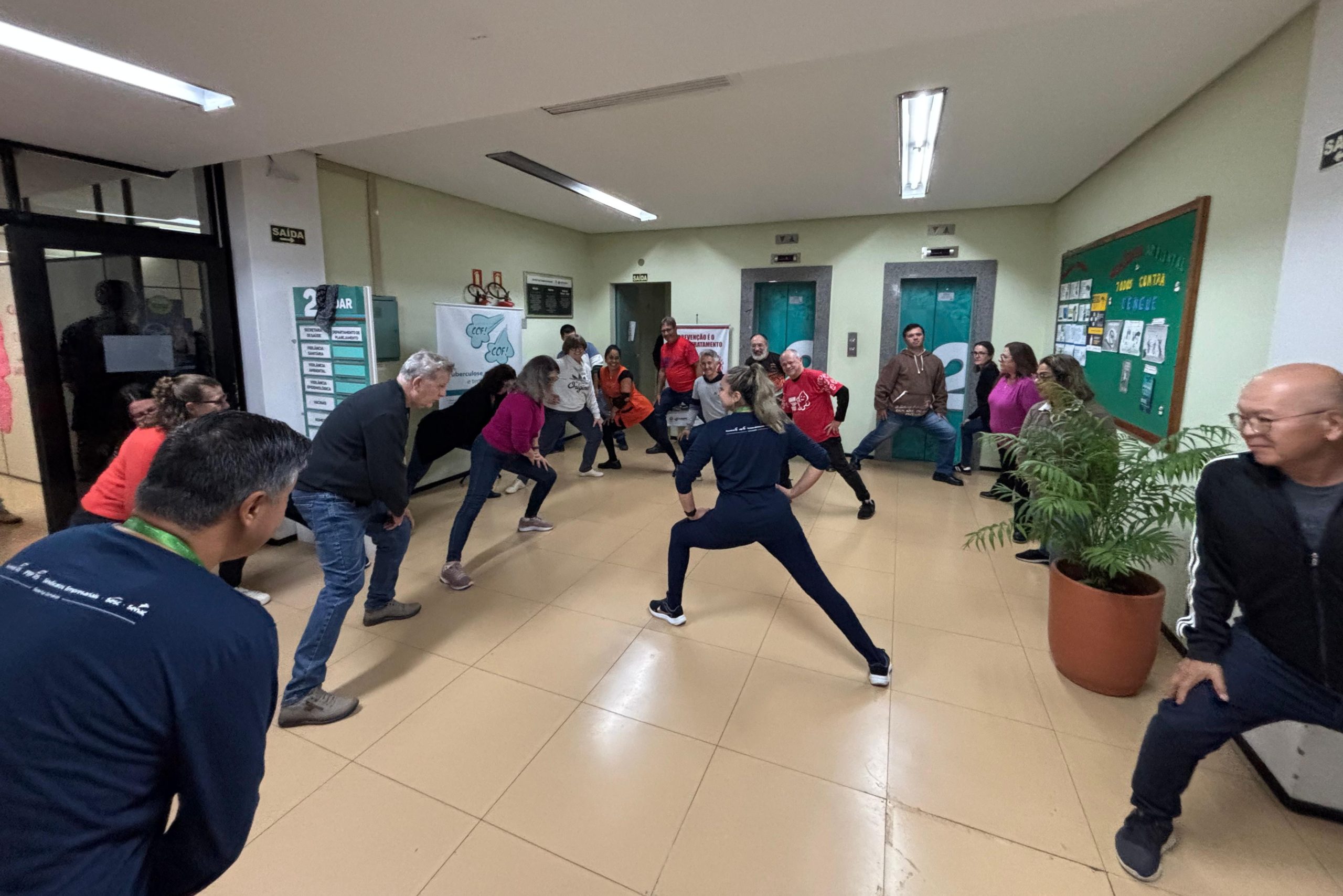 Mesmo com tempo chuvoso, Dia do Desafio em Campo Bom teve participação de mais de 12.500 pessoas