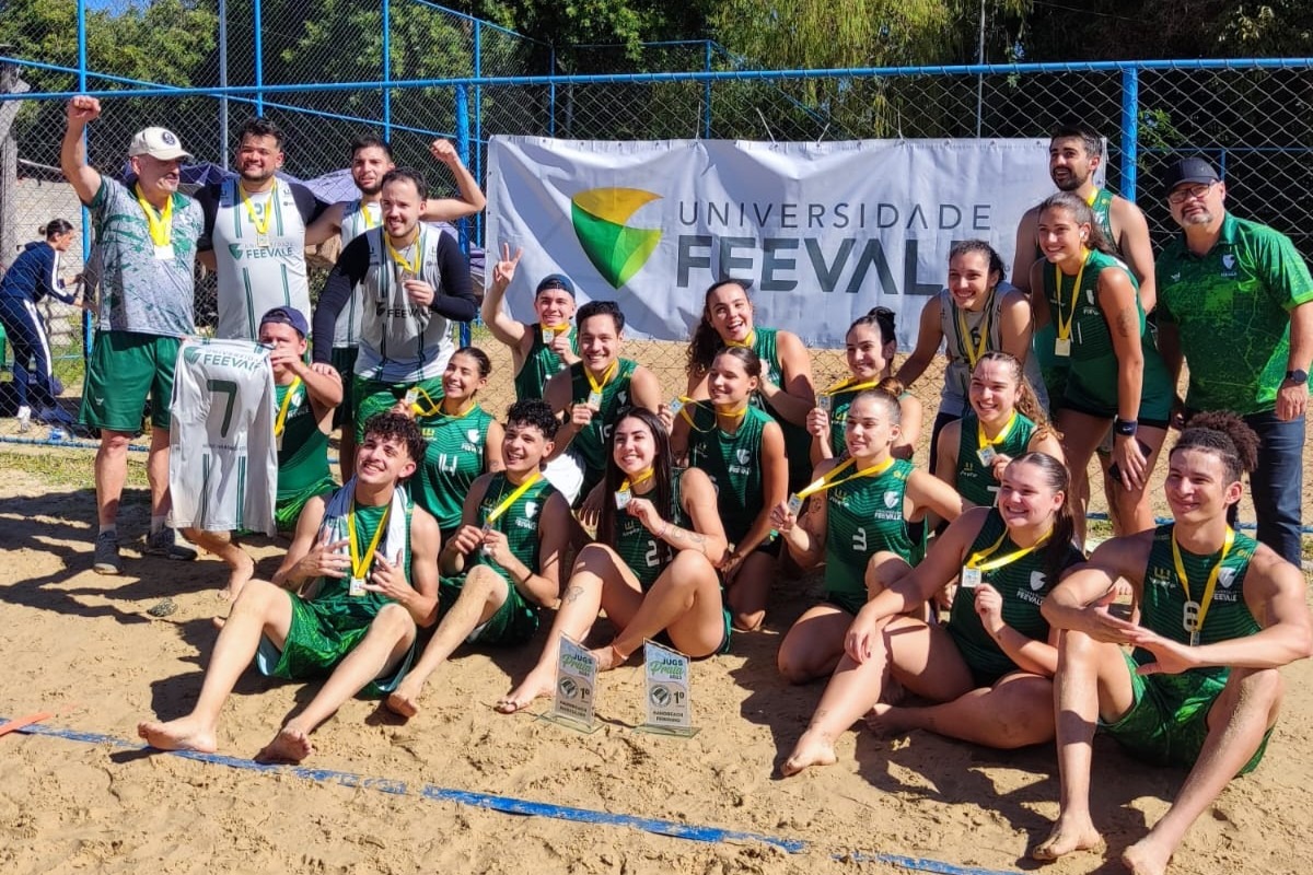 Feevale, UFSM e UFRGS vencem os Jogos Universitários disputados em Campo Bom