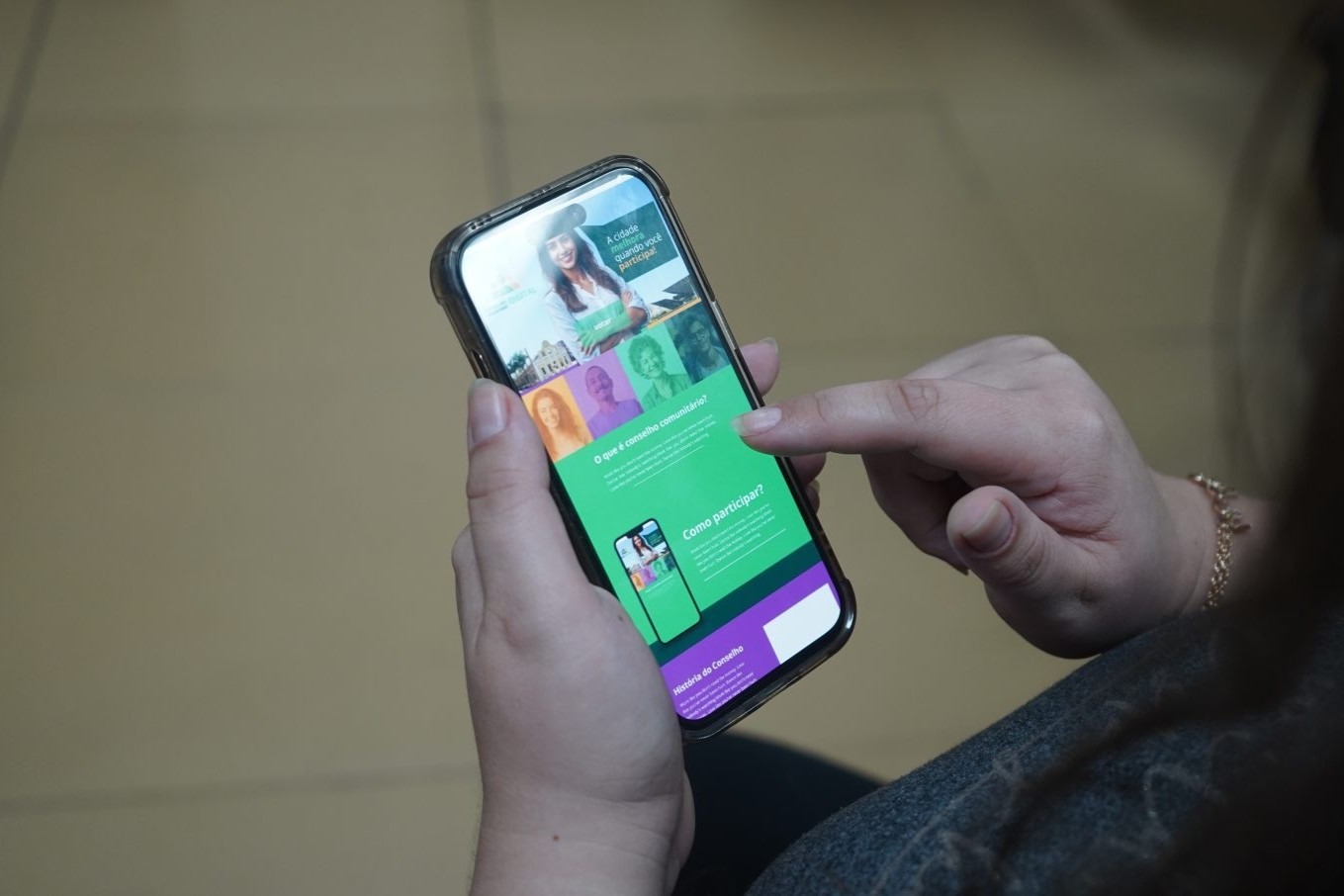 Campo Bom lança o Conselho Comunitário Digital: sua voz, agora também online!