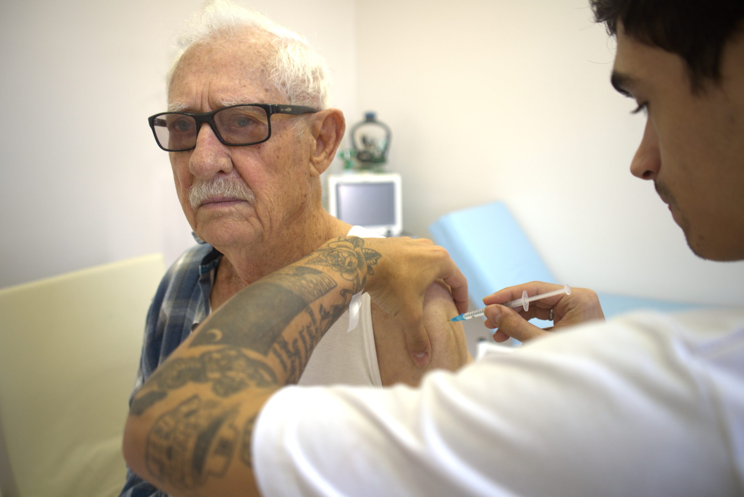 Mais de 330 pessoas se vacinaram contra a gripe no Dia D em Campo Bom