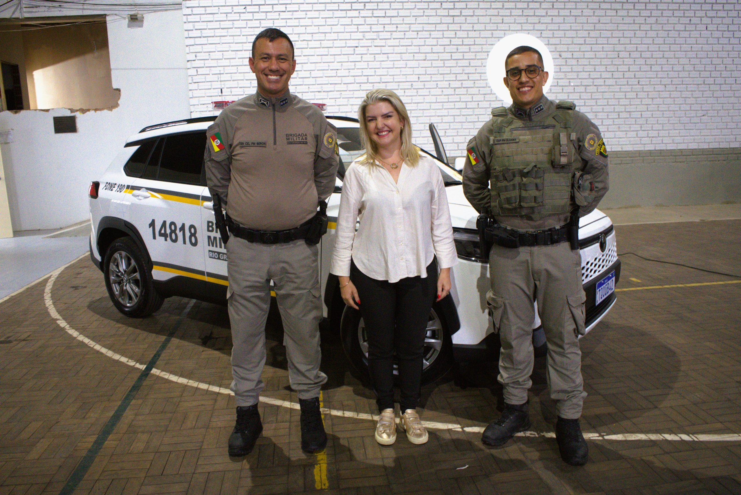 Após pleito do Município, Brigada Militar começa a reforçar efetivo e frota em Campo Bom