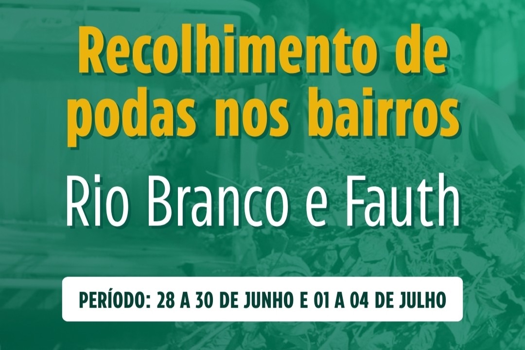 RECOLHIMENTO DE PODAS - 1