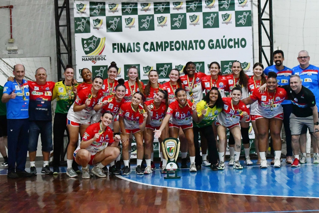 Campo Bom sedia o Estadual de Handebol Adulto Feminino no fim de semana