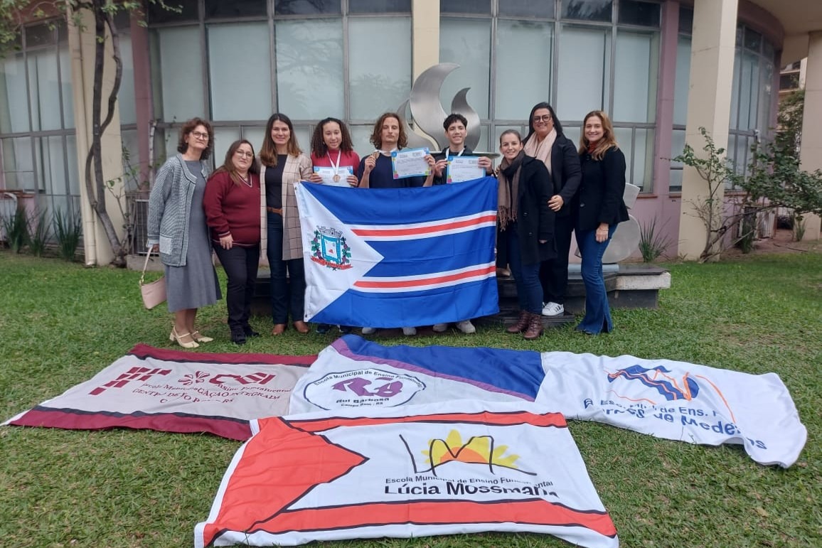 Estudantes de Campo Bom são destaque nacional na OBMEP