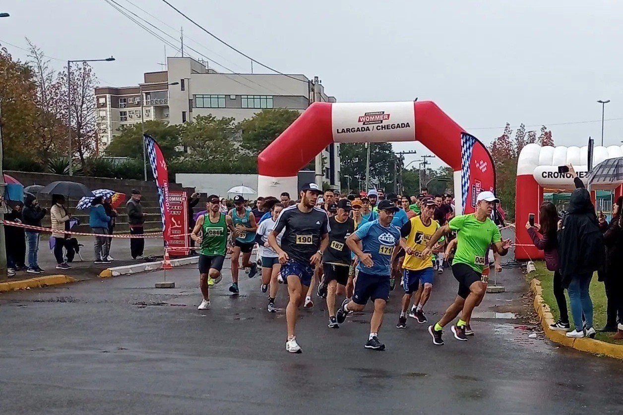 Dia 15 tem Corrida Contra o Frio em Campo Bom