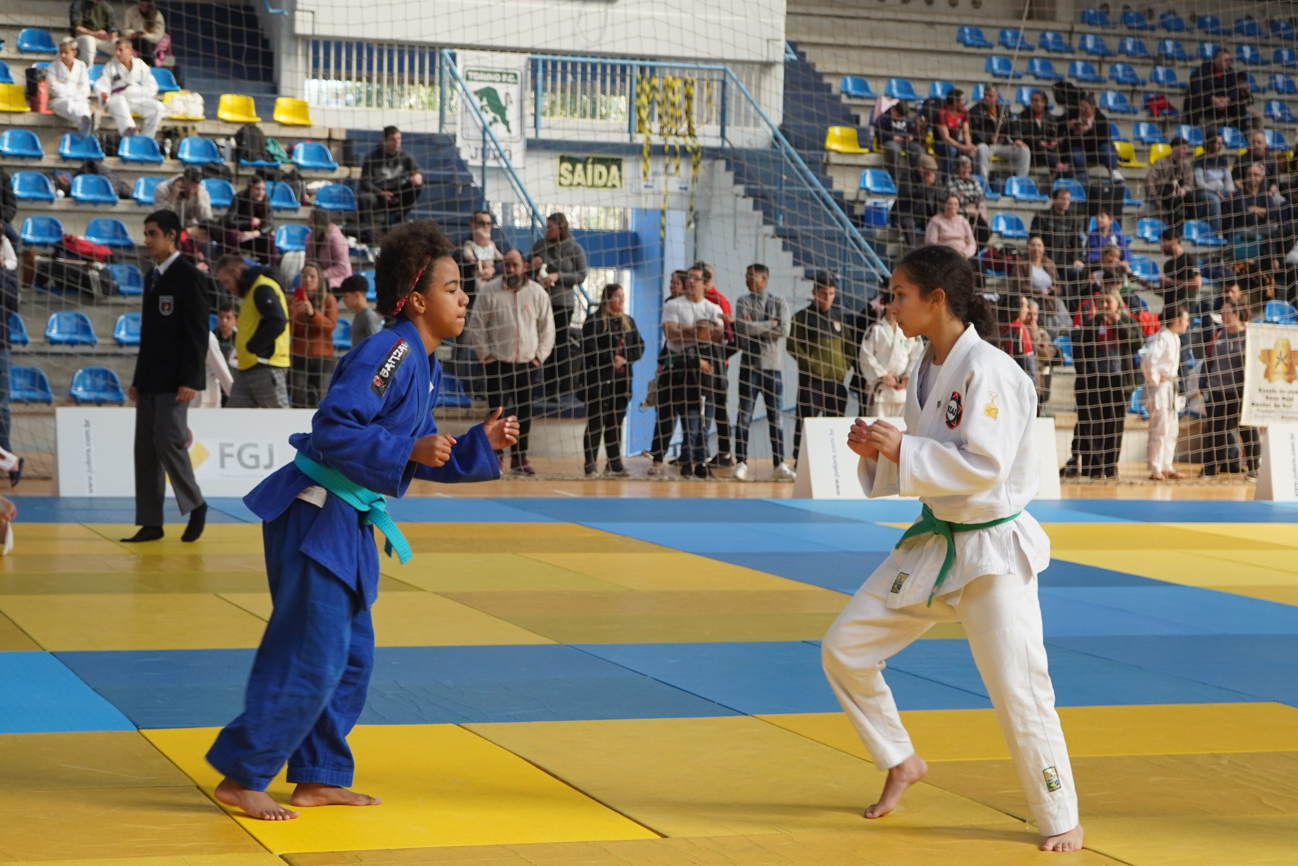 Acolher teve quatro campeões e quatro vices no Metropolitano de Judô
