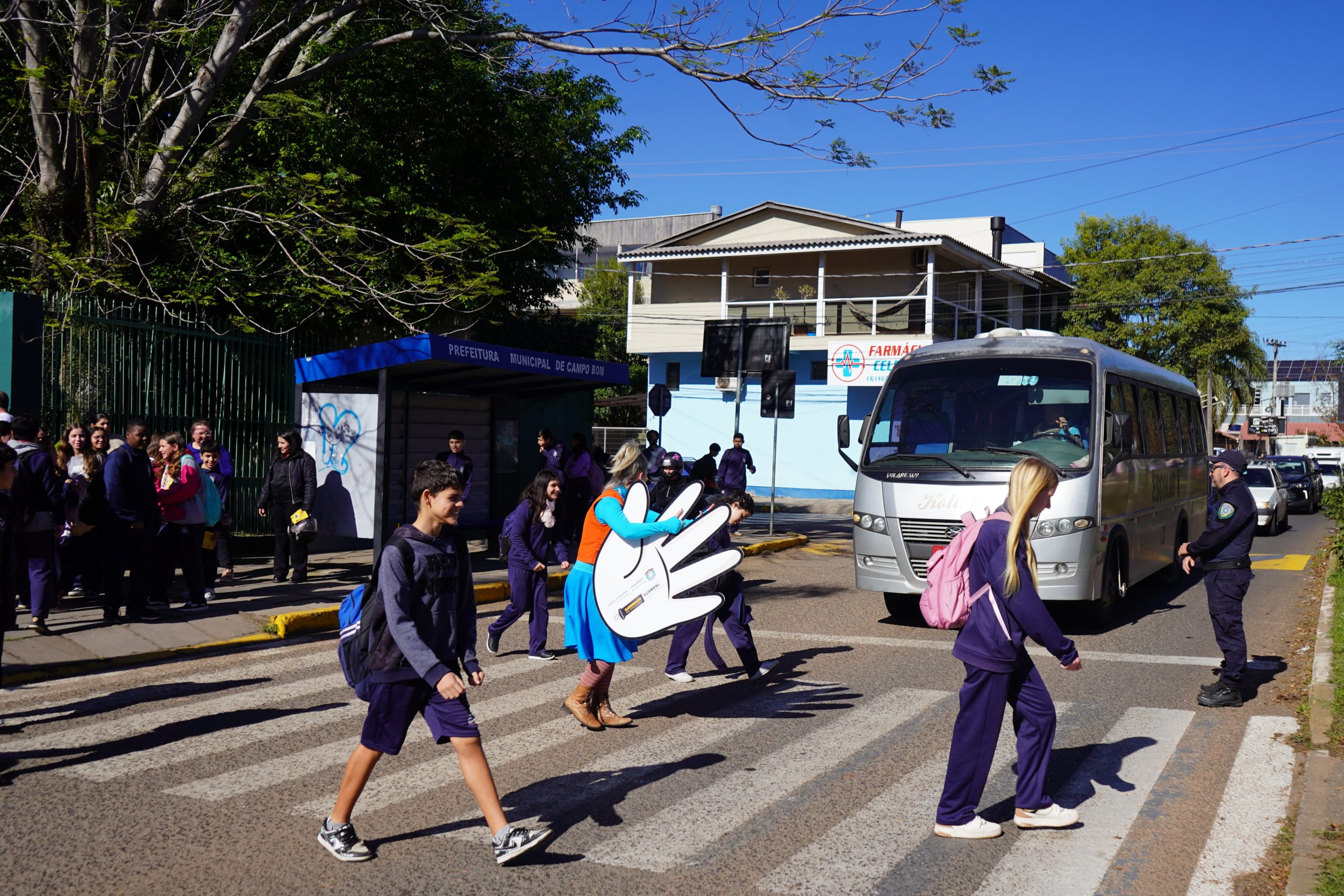 Escola de Trânsito na rede municipal de Campo Bom começa nesta quinta (10)