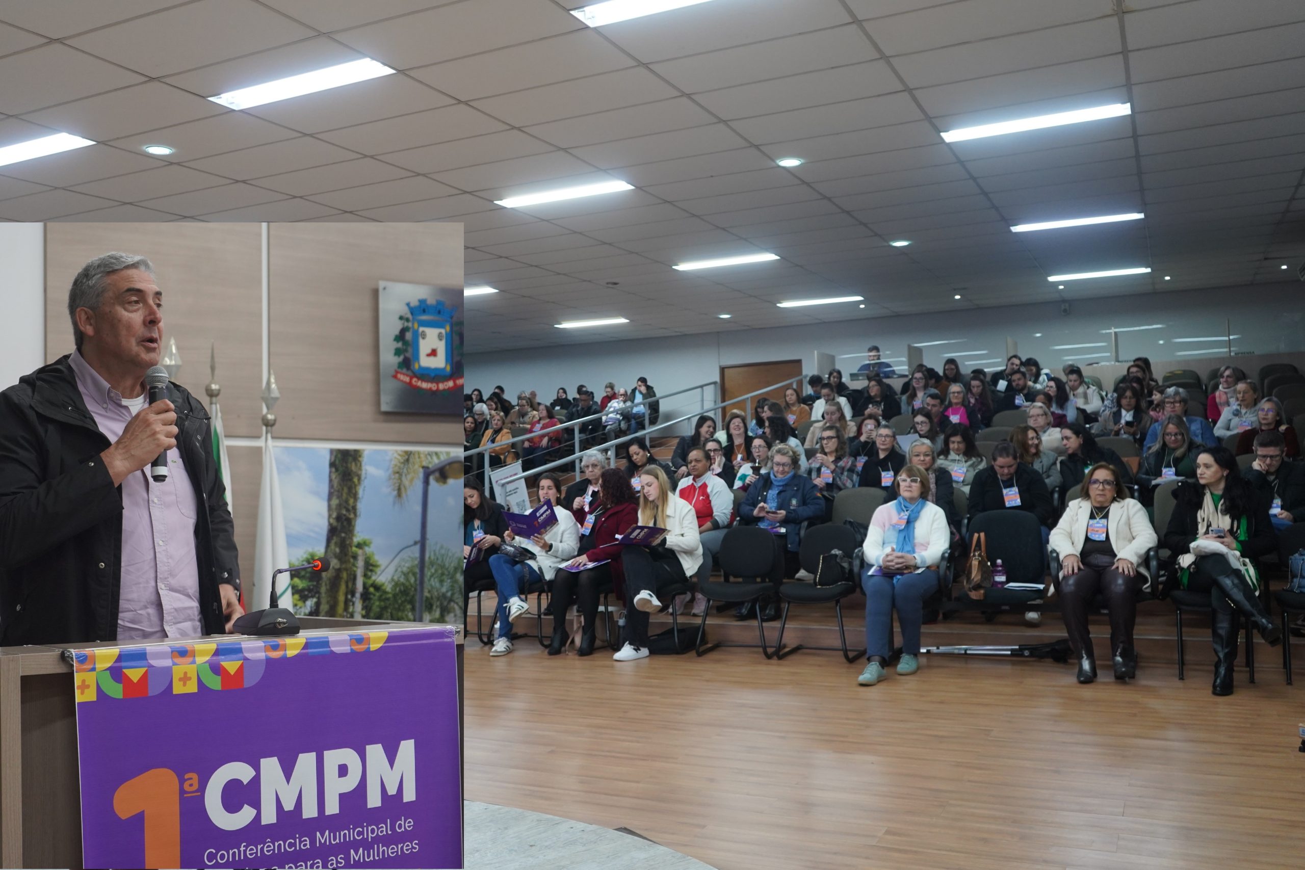 Campo Bom realiza 1ª Conferência de Políticas Públicas para as Mulheres
