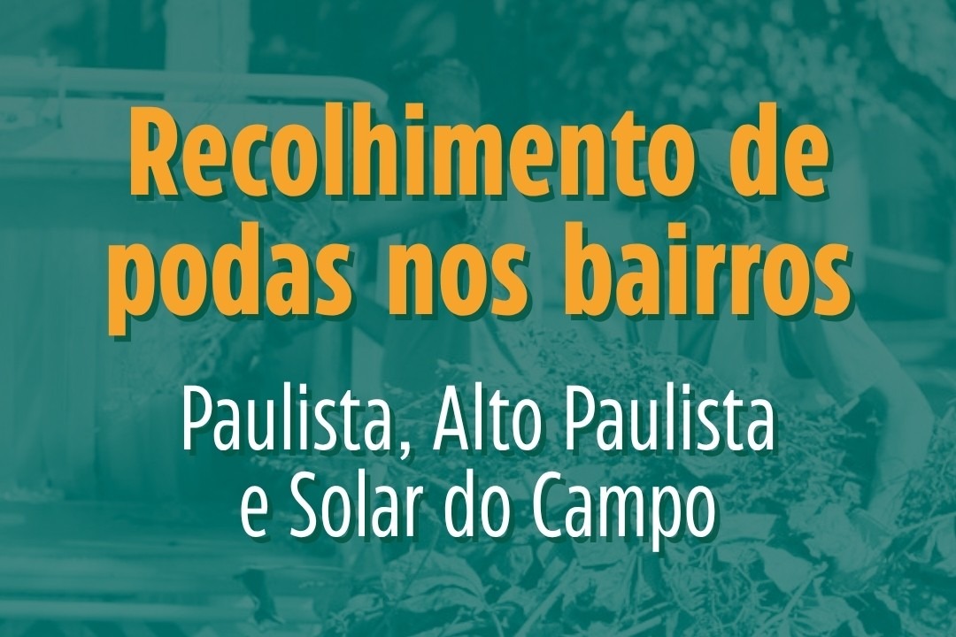 RECOLHIMENTO DE PODAS - 1