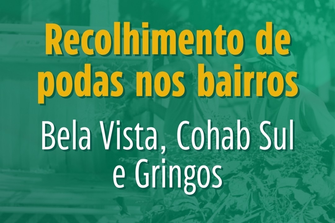 RECOLHIMENTO DE PODAS - 1