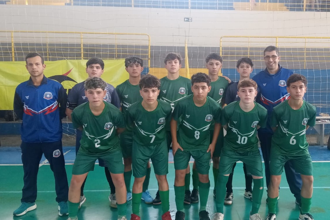 Acolher estreia com vitória no Estadual de Futsal Sub-15