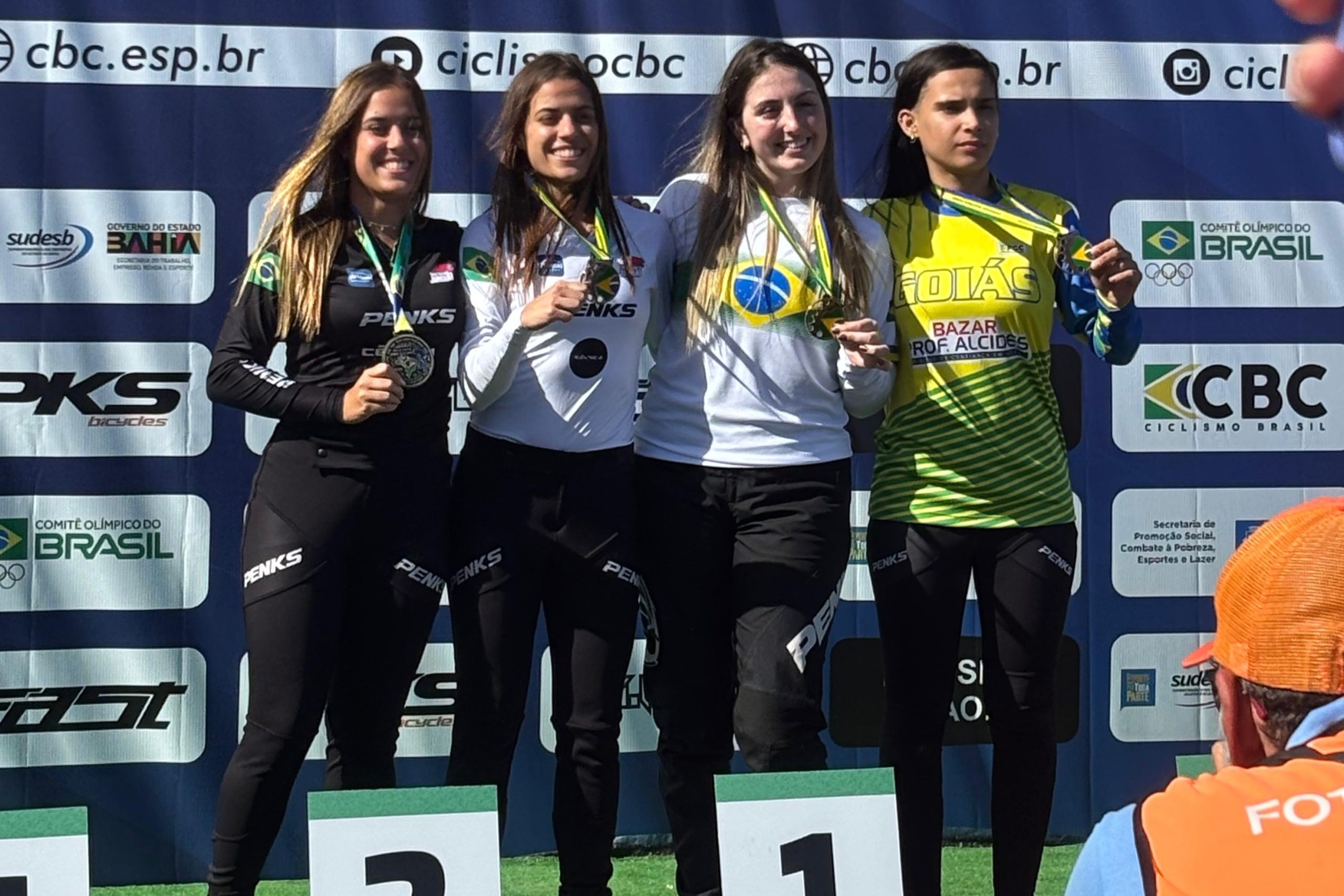 Campo Bom tem 16 pilotos entre os oito primeiros por categoria no Brasileiro de BMX Racing
